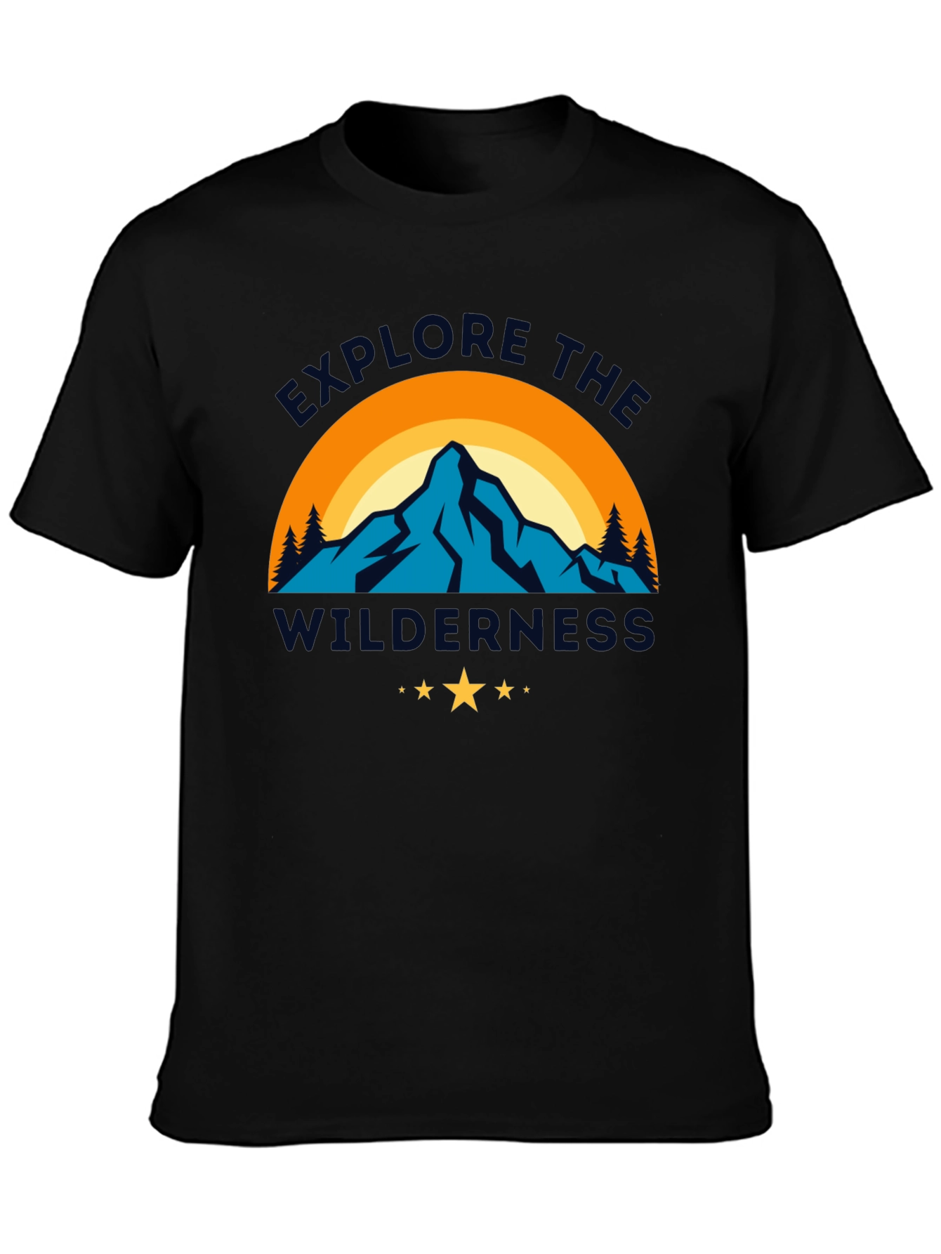 Explore the Wilderness Graphic Tee