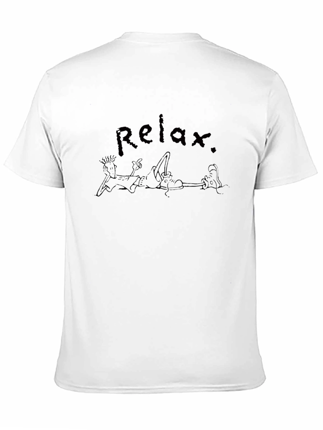 Relax Graphic T-Shirt - Casual Comfort
