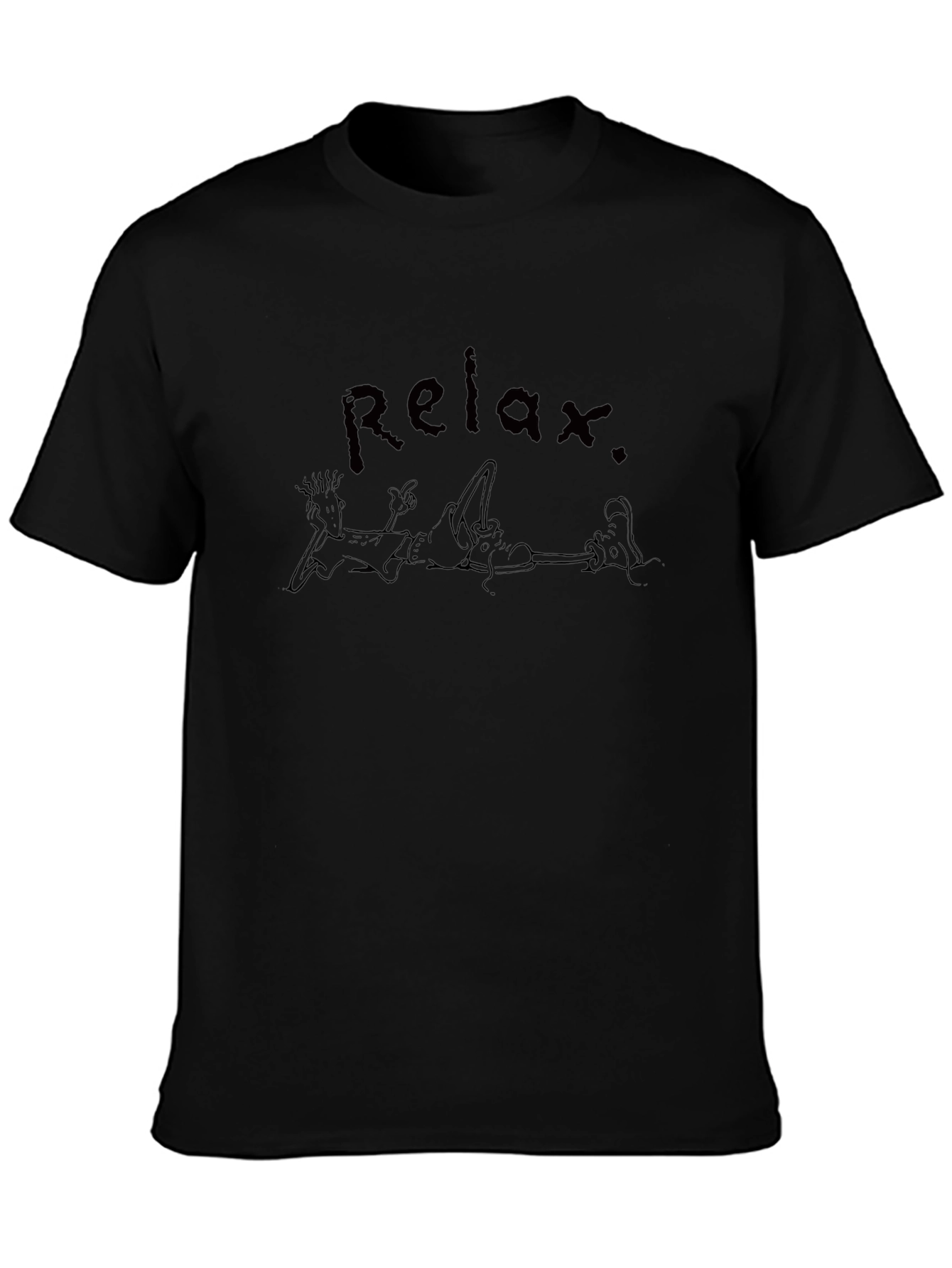 Relax Graphic T-Shirt - Casual Comfort