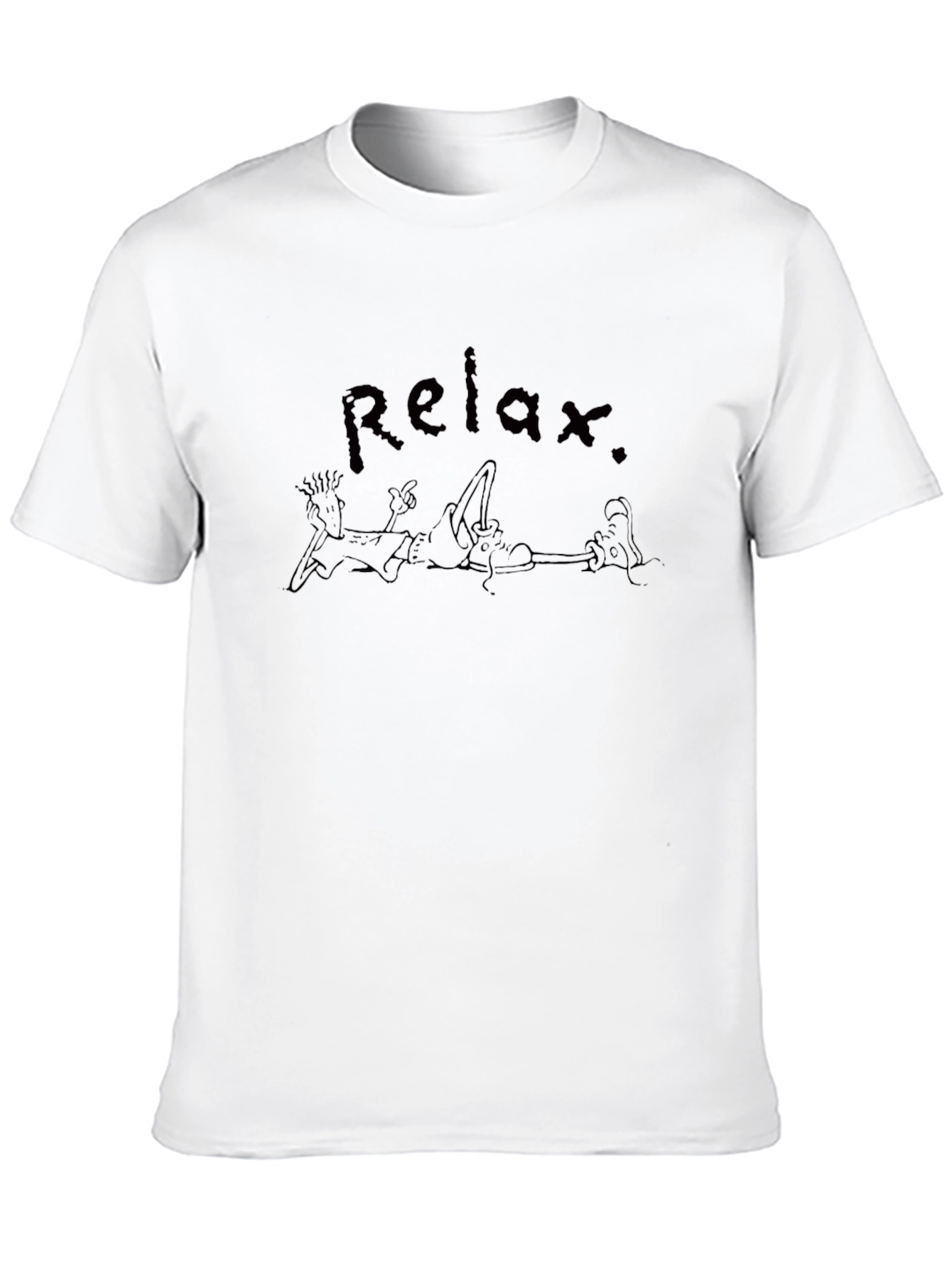 Relax Graphic T-Shirt - Casual Comfort