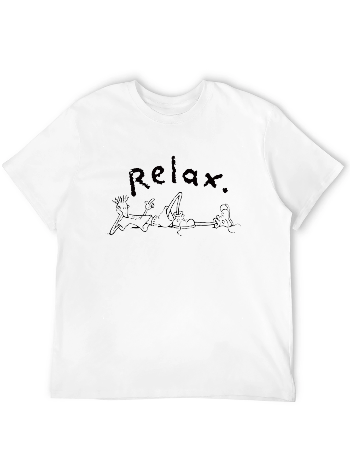 Relax Graphic T-Shirt - Casual Comfort