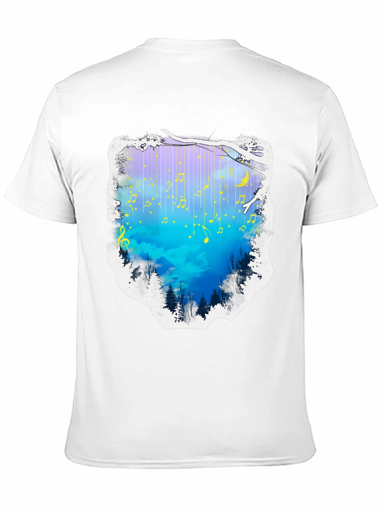 Musical Forest Graphic Tee
