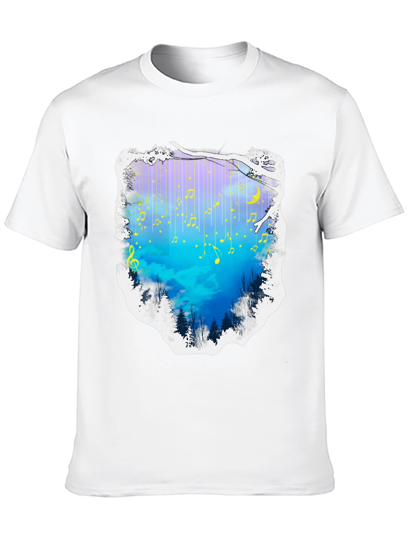 Musical Forest Graphic Tee