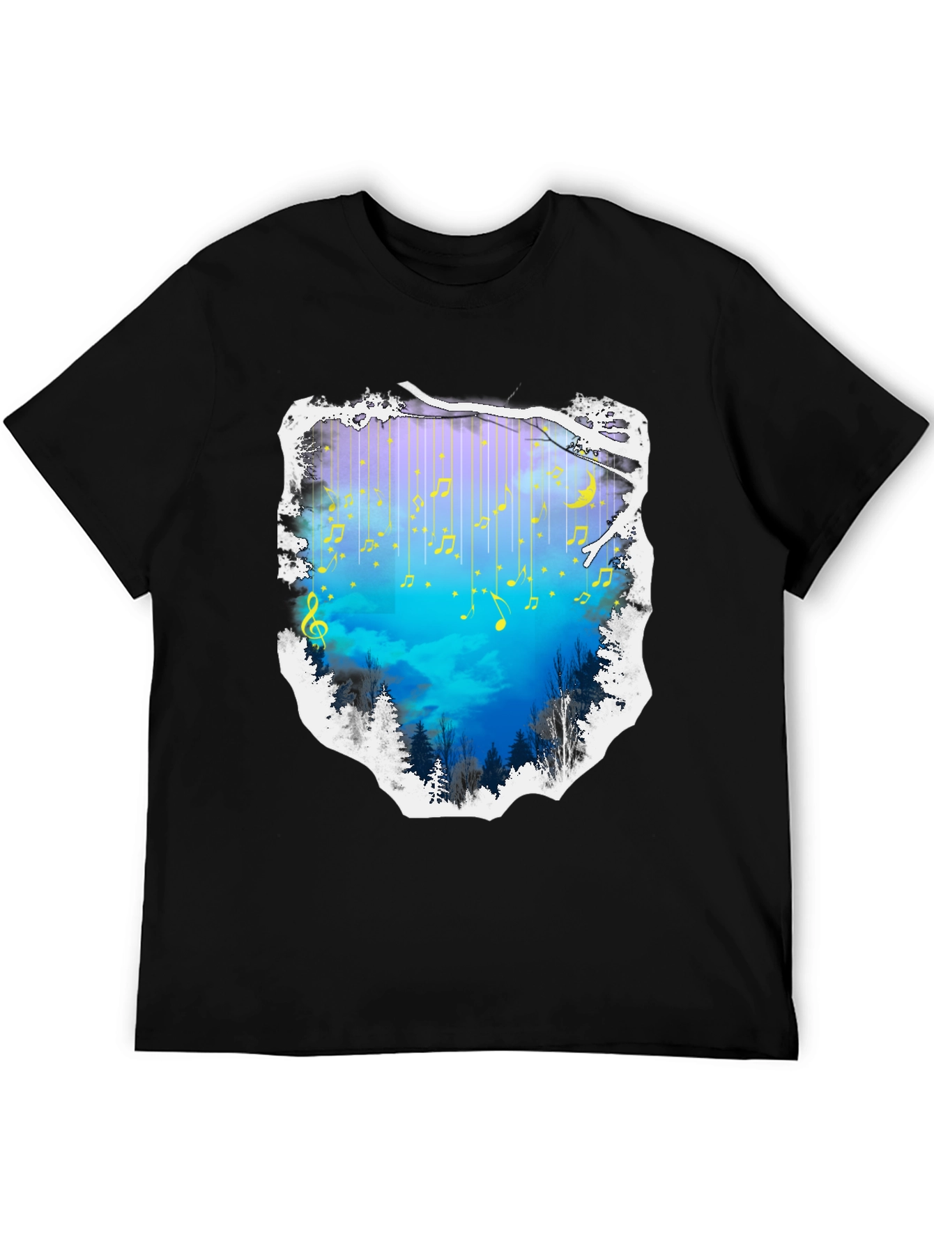 Musical Forest Graphic Tee