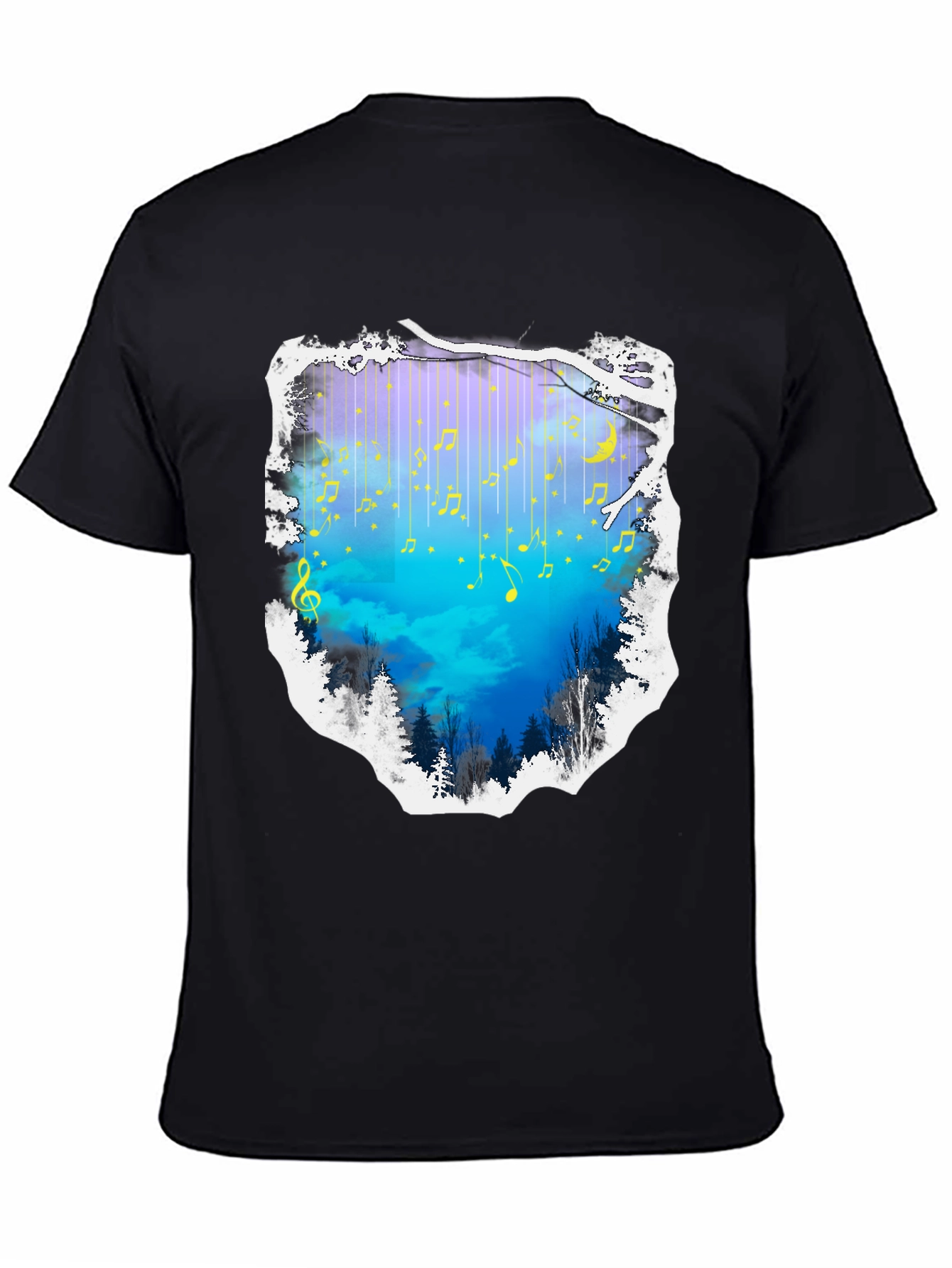 Musical Forest Graphic Tee