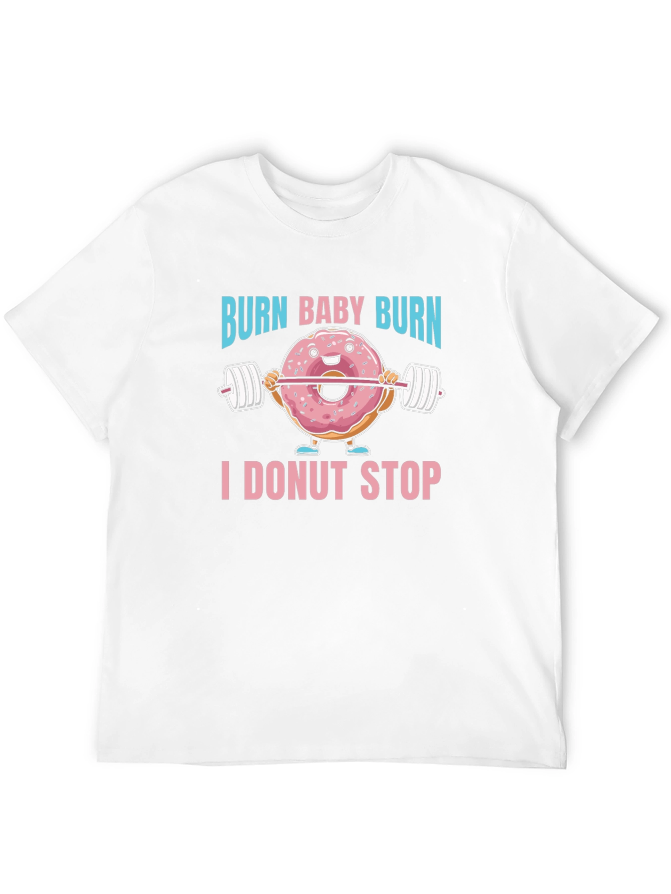 Burn Baby Burn Donut T-Shirt
