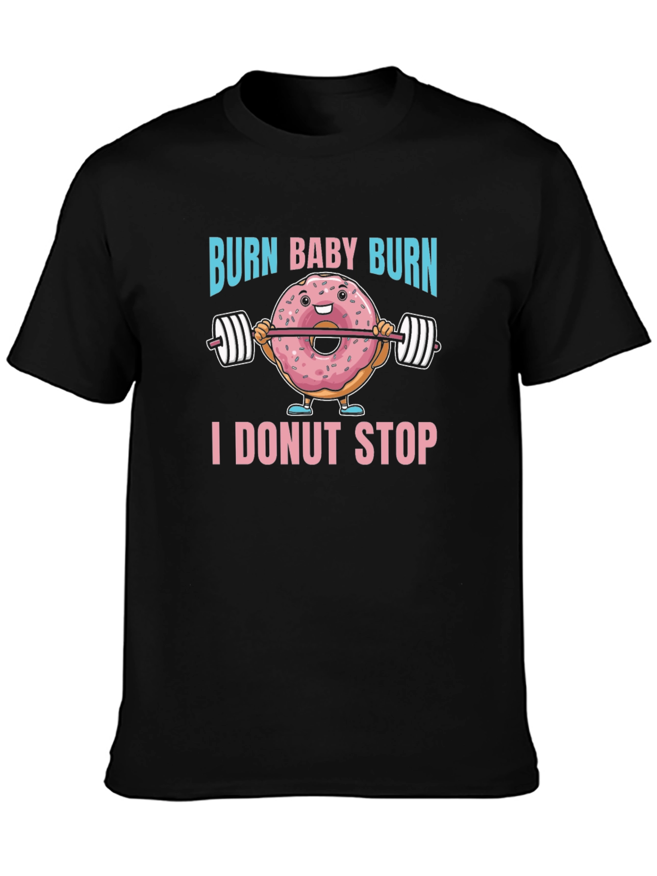 Burn Baby Burn Donut T-Shirt