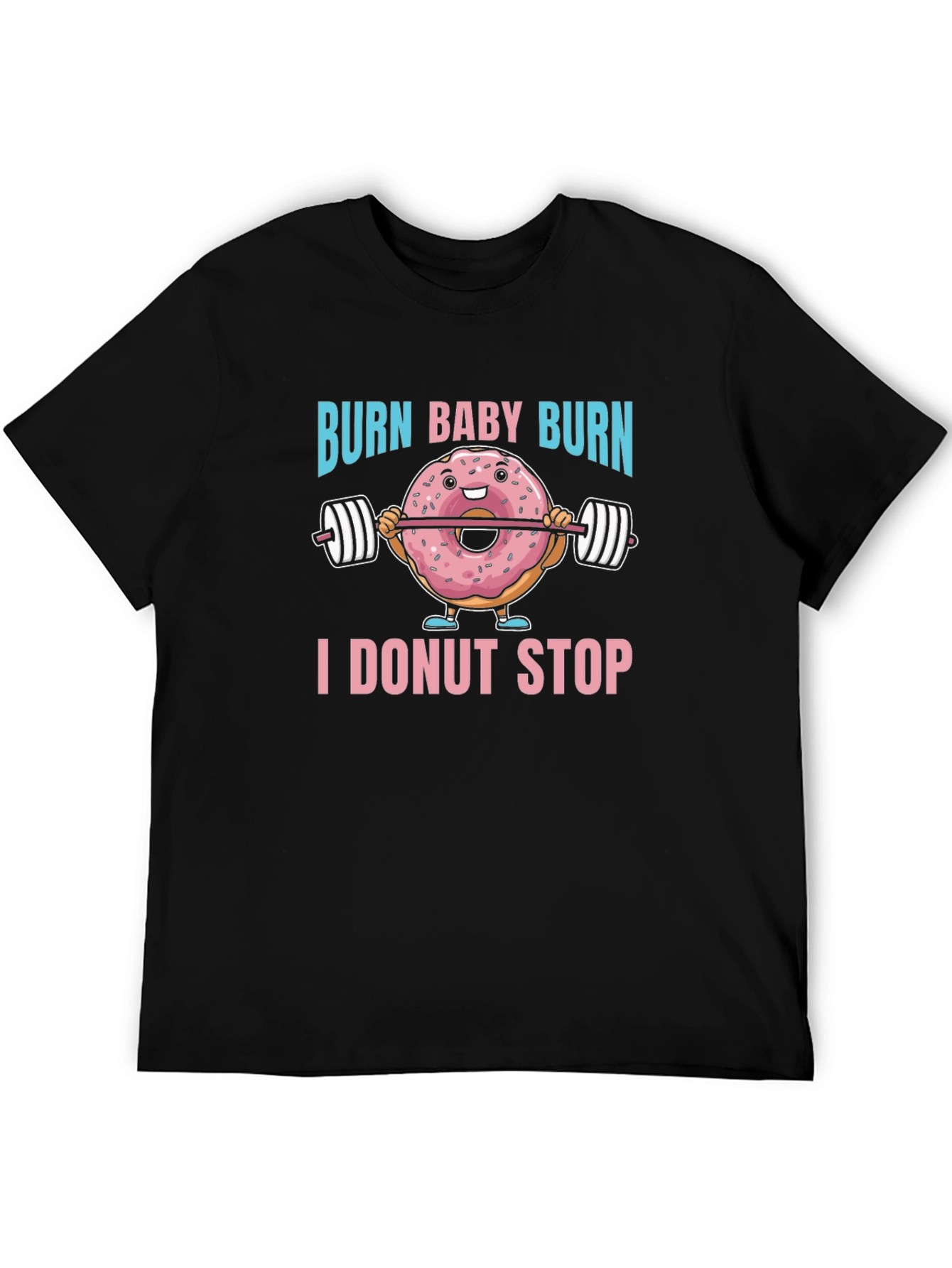 Burn Baby Burn Donut T-Shirt
