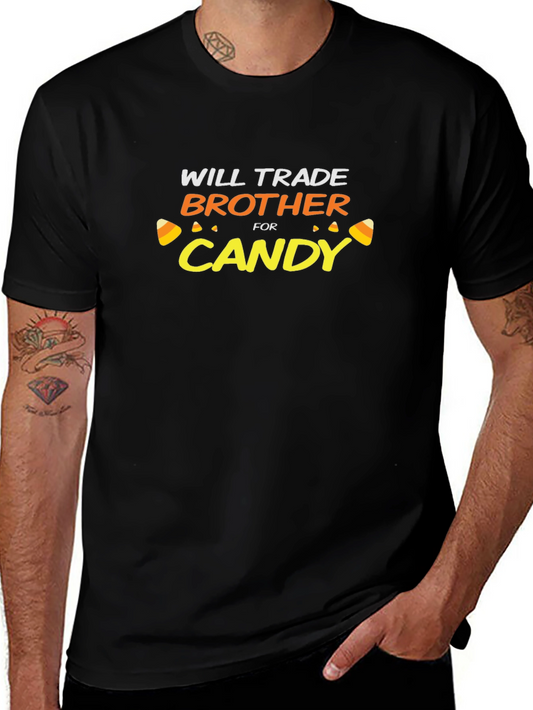Will Trade Brother For Candy Halloween T-Shirt