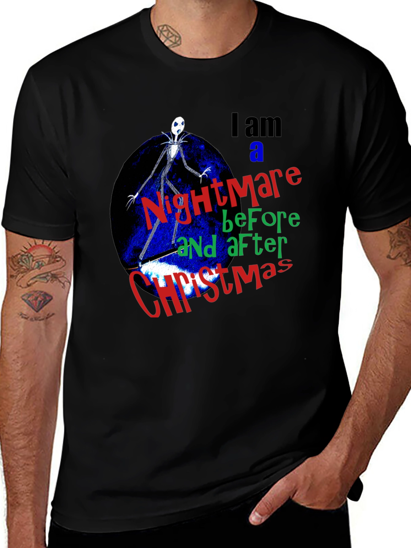 Nightmare Before Christmas Graphic T-Shirt
