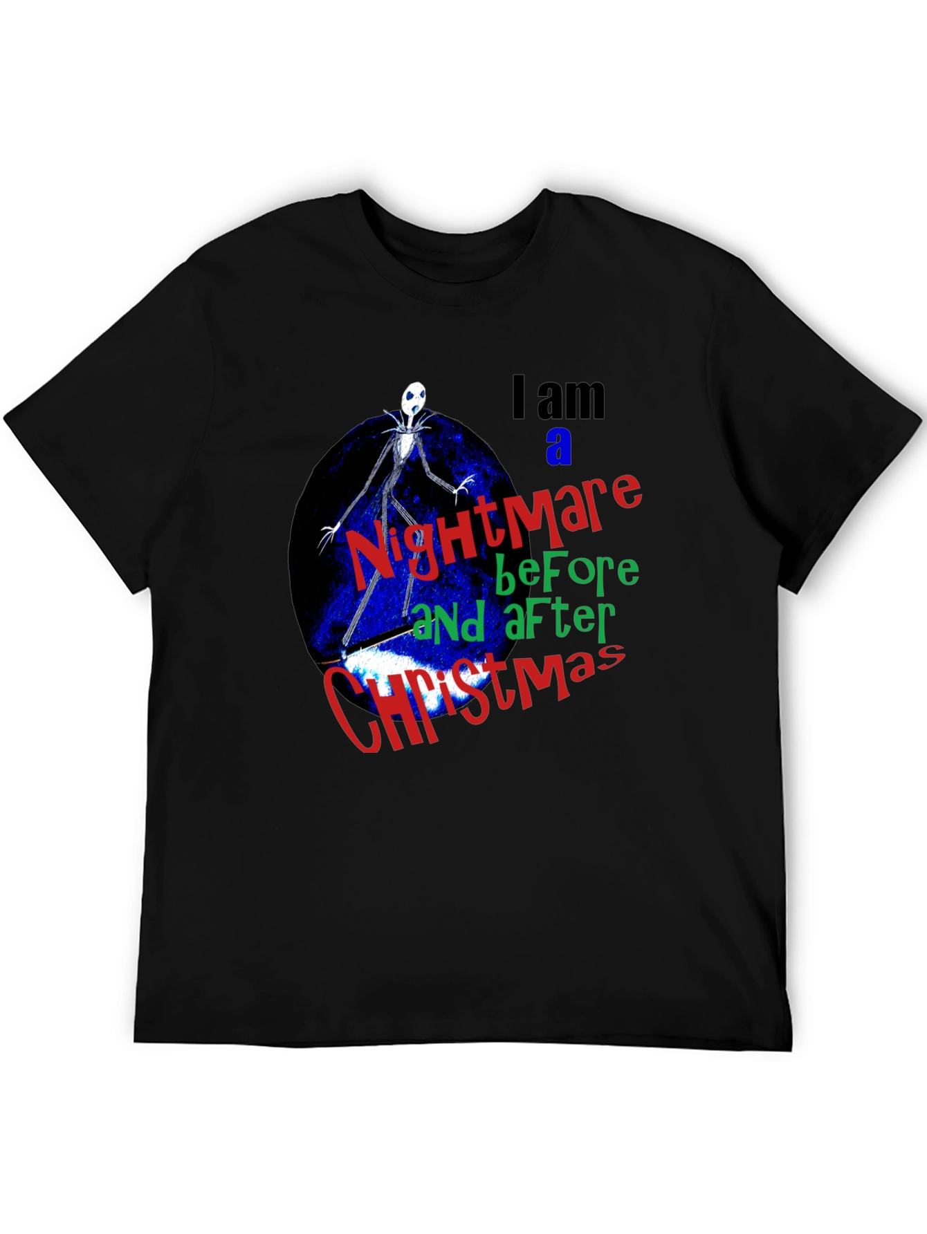 Nightmare Before Christmas Graphic T-Shirt