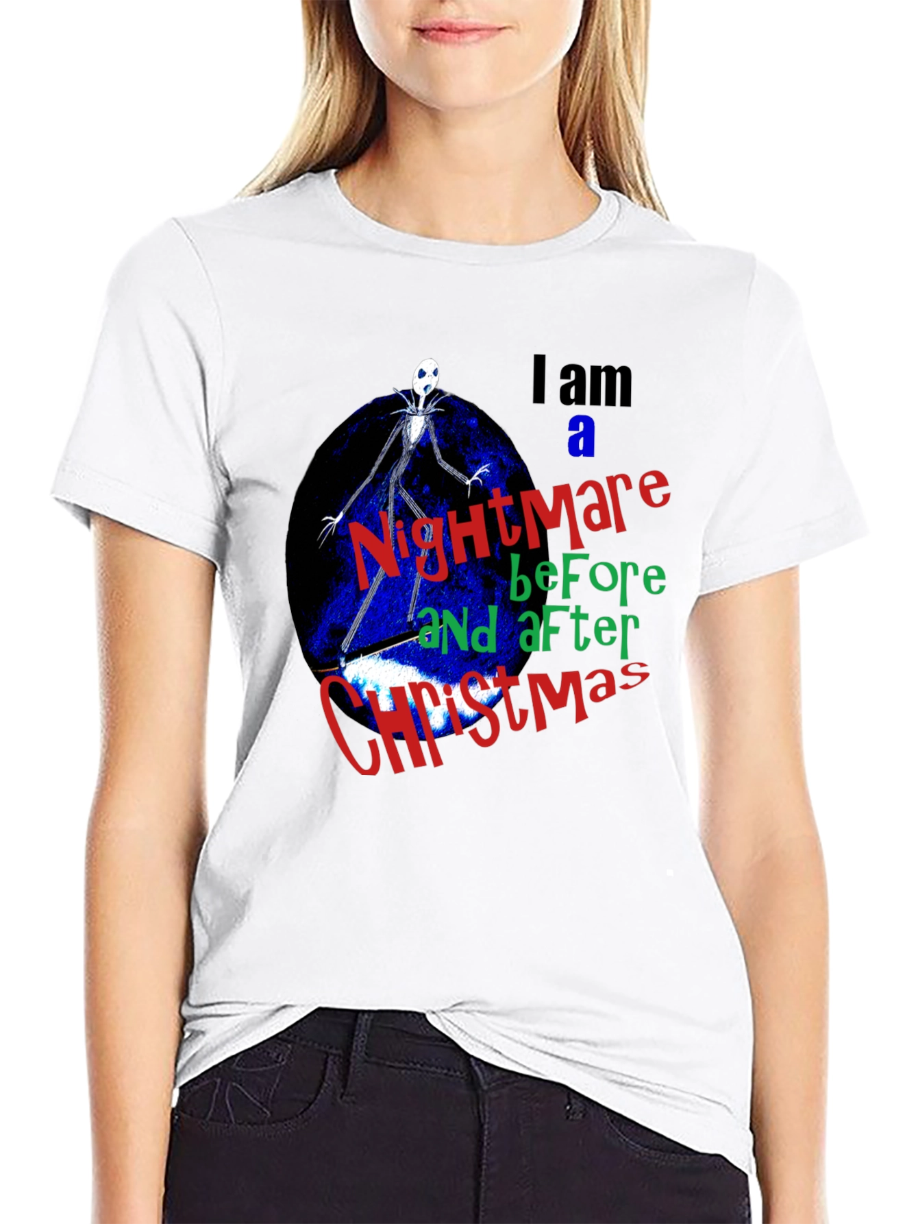Nightmare Before Christmas Graphic T-Shirt