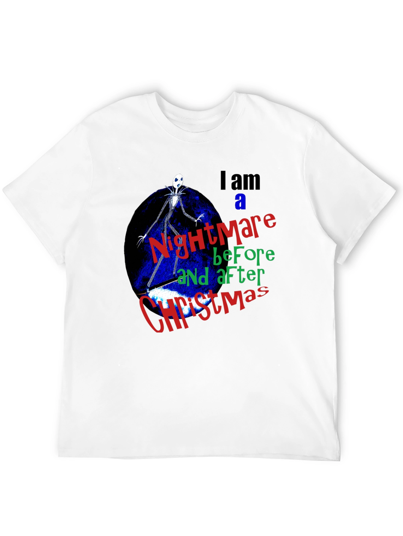 Nightmare Before Christmas Graphic T-Shirt