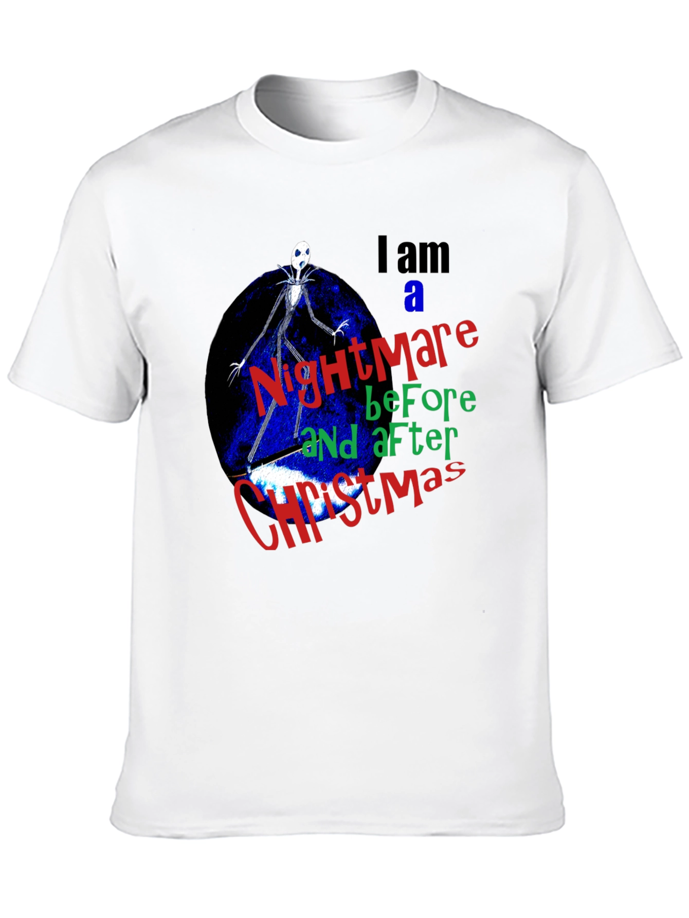 Nightmare Before Christmas Graphic T-Shirt