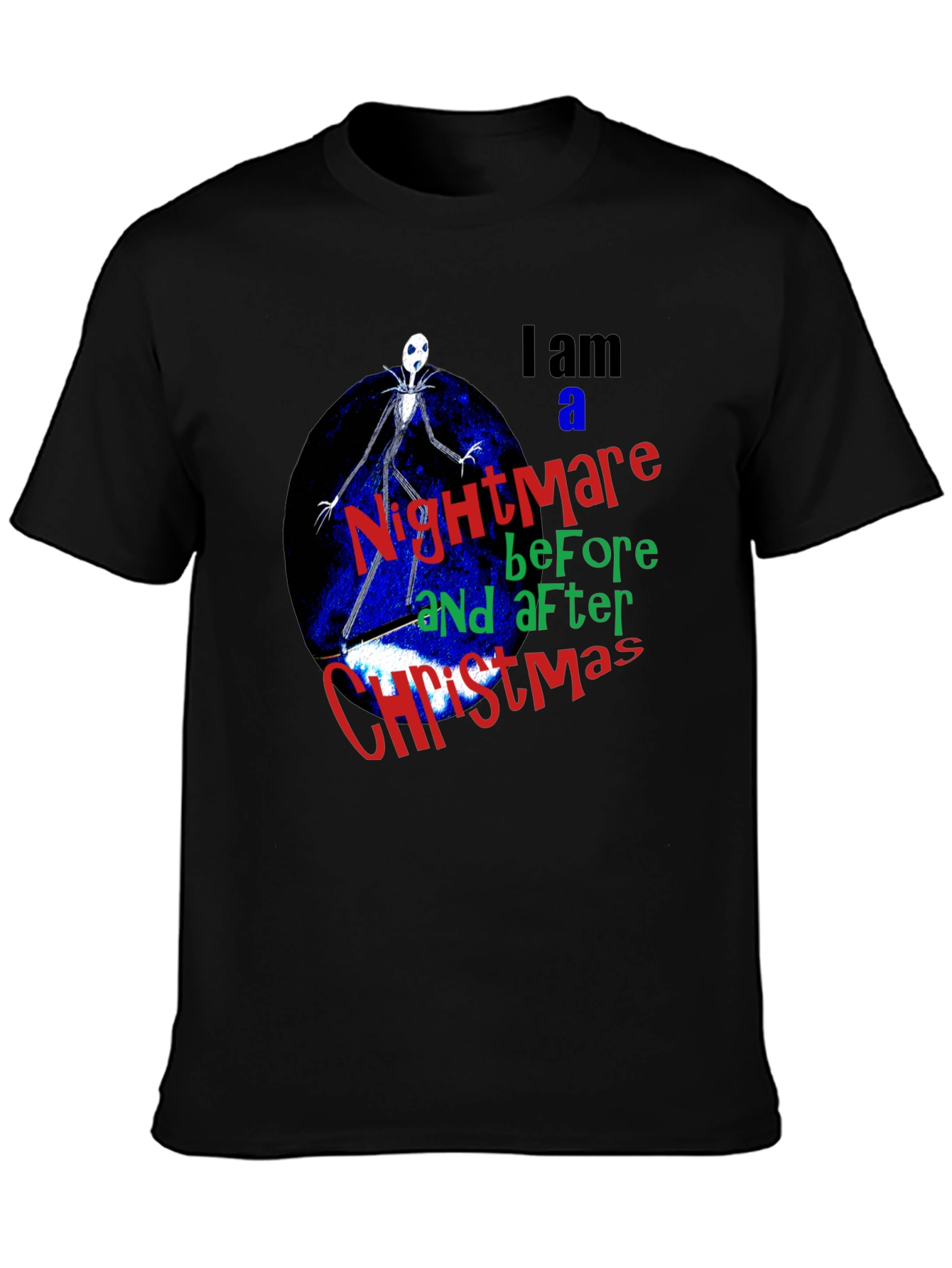 Nightmare Before Christmas Graphic T-Shirt