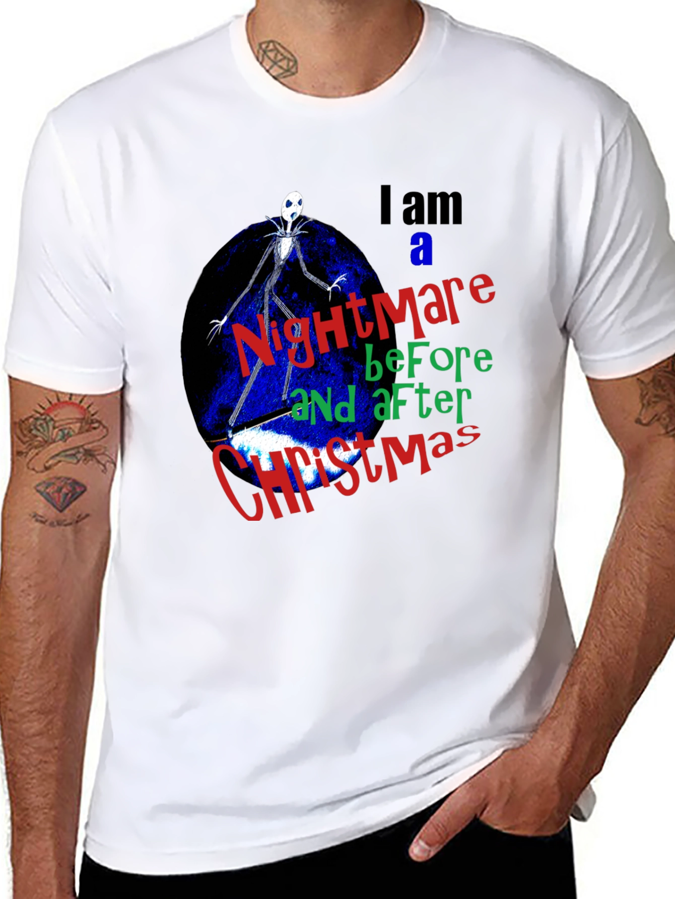 Nightmare Before Christmas Graphic T-Shirt