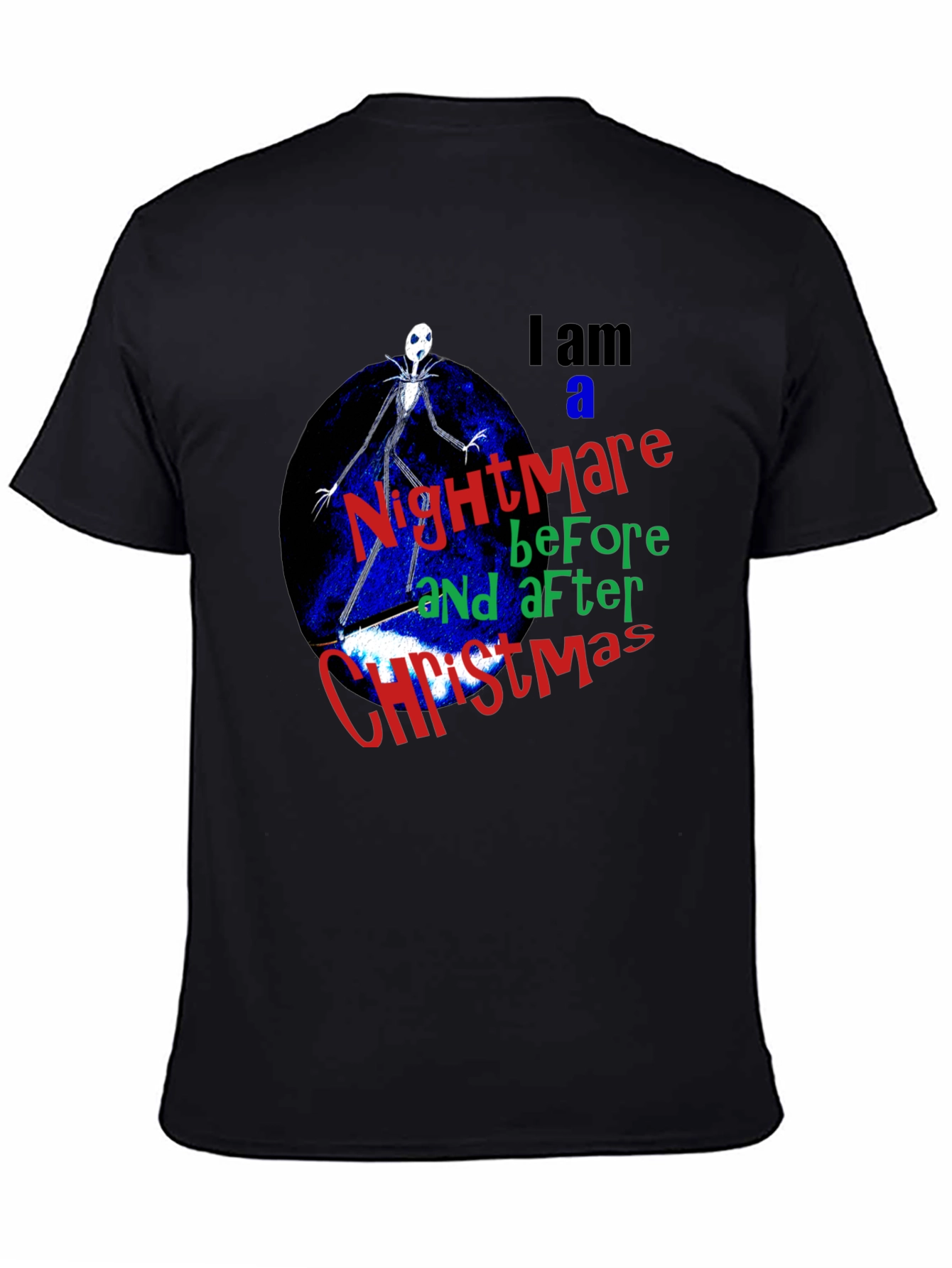 Nightmare Before Christmas Graphic T-Shirt