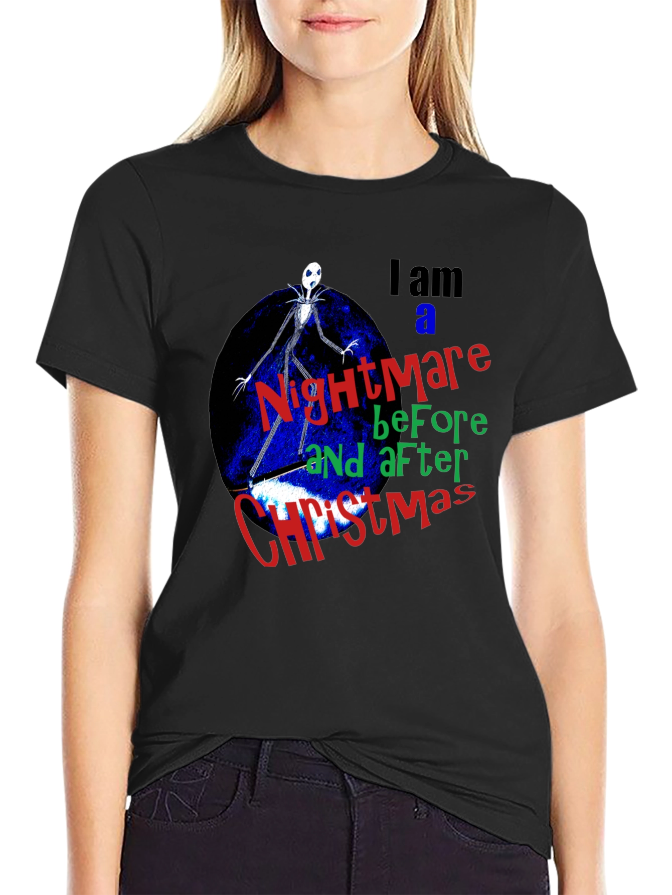 Nightmare Before Christmas Graphic T-Shirt