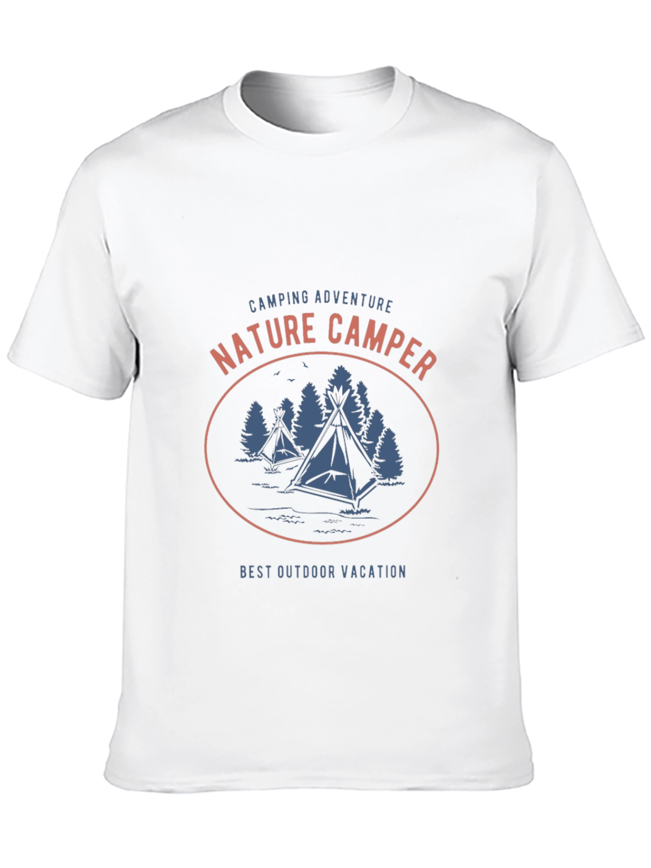 Nature Camper Graphic T-Shirt
