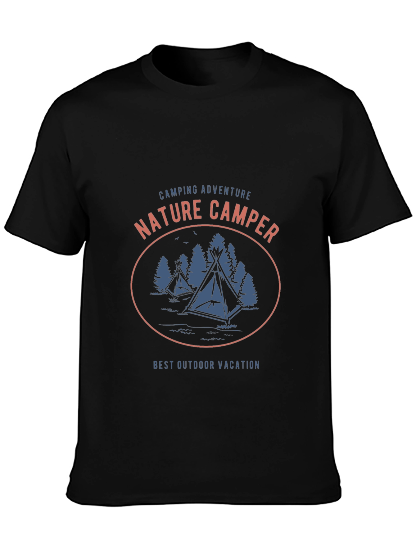 Nature Camper Graphic T-Shirt