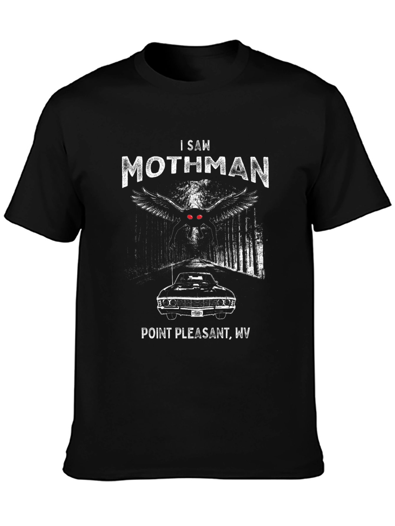 I Saw Mothman T-Shirt