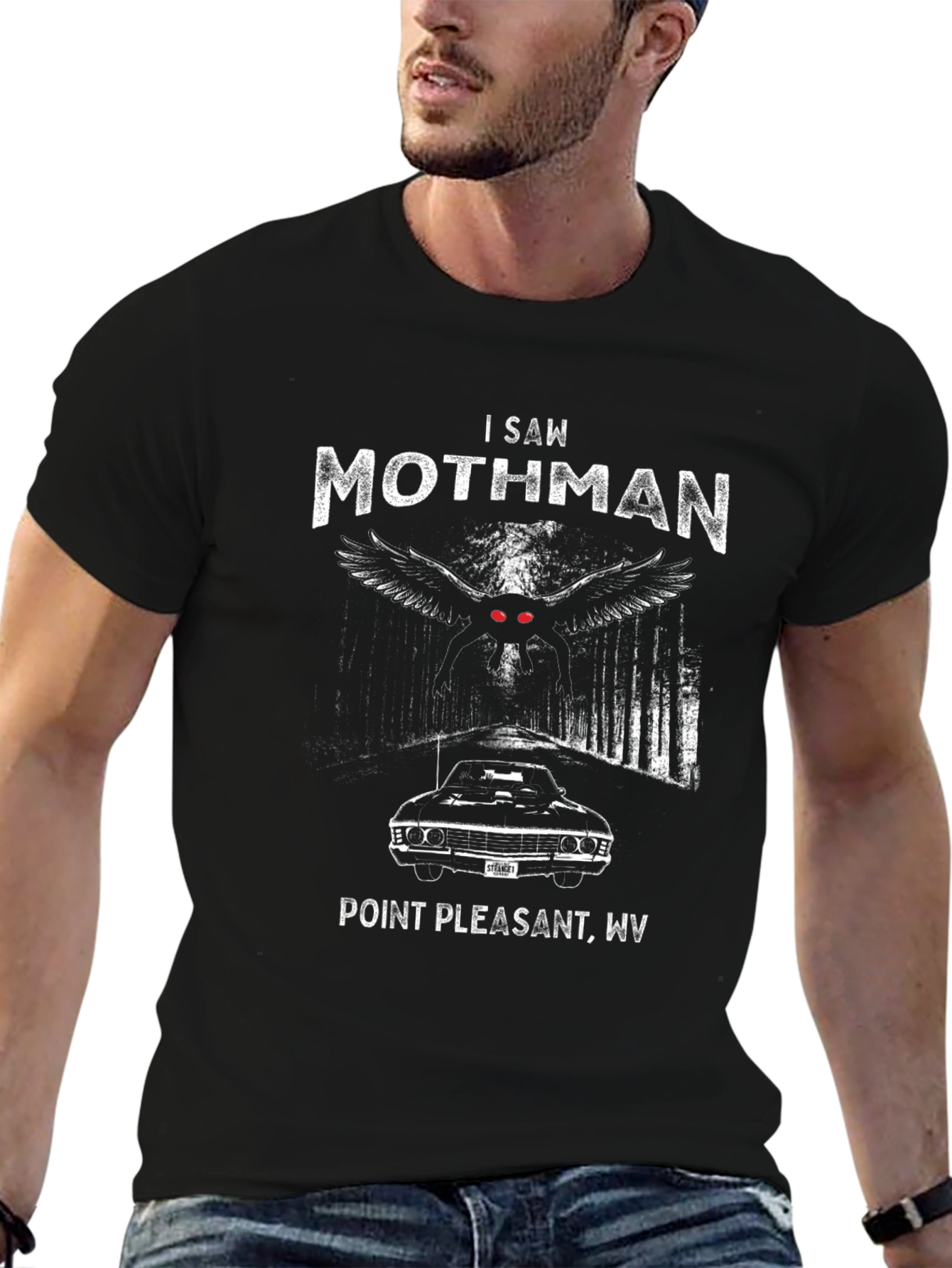 I Saw Mothman T-Shirt