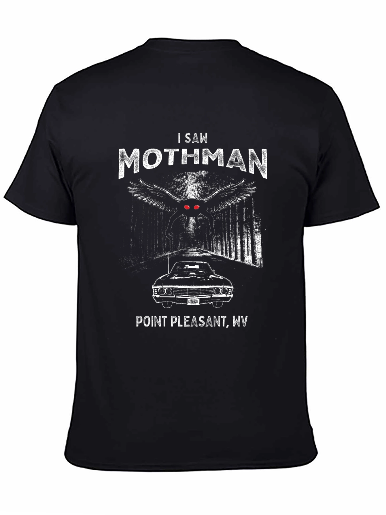 I Saw Mothman T-Shirt