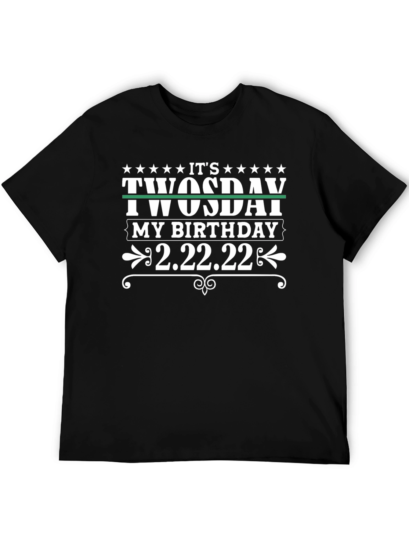 Twosday Birthday 2.22.22 T-Shirt