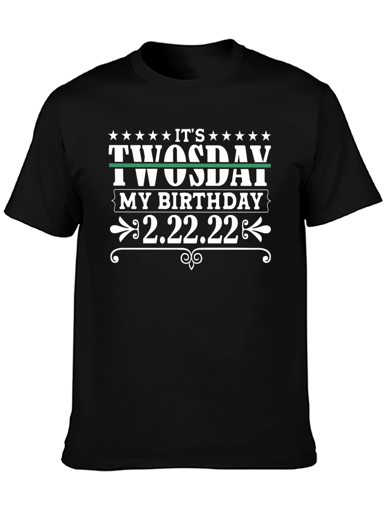 Twosday Birthday 2.22.22 T-Shirt