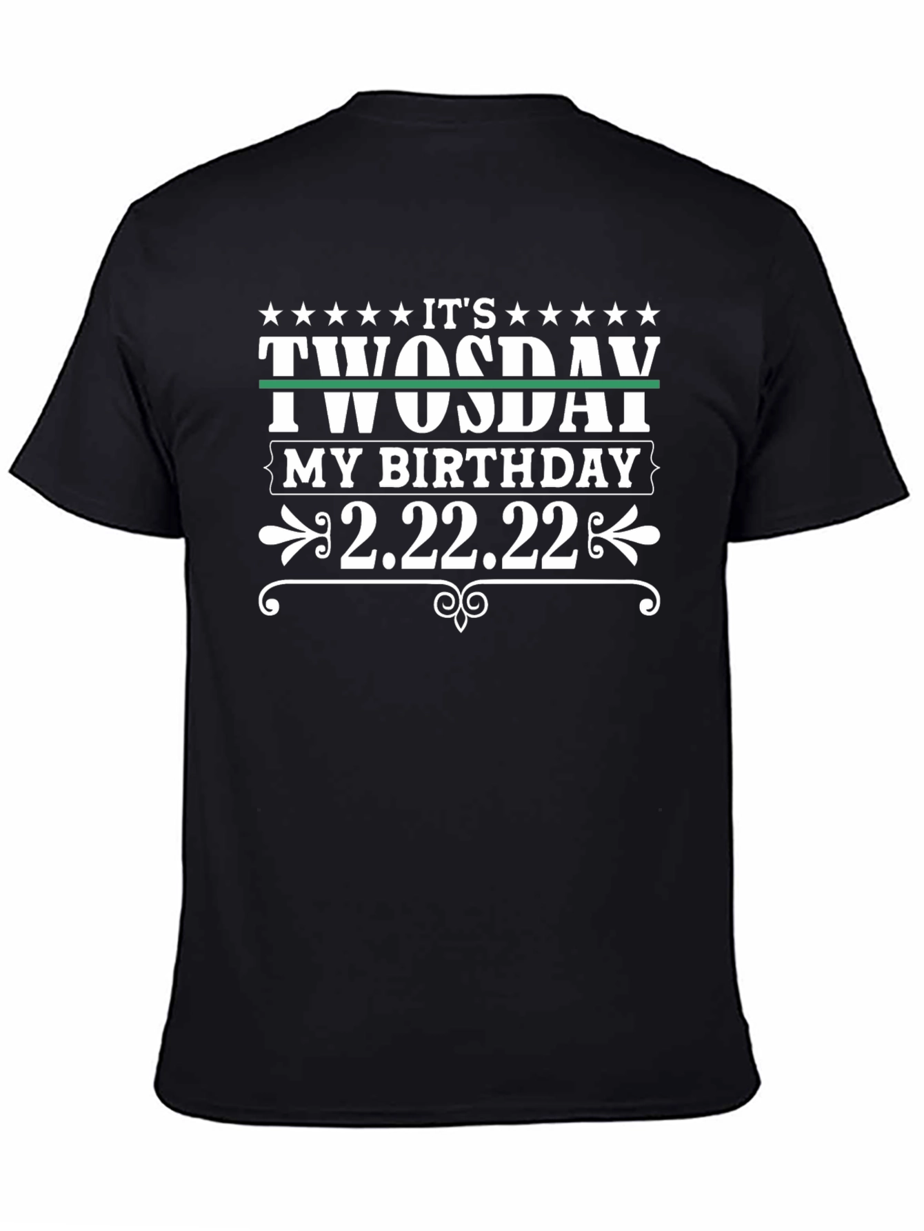 Twosday Birthday 2.22.22 T-Shirt