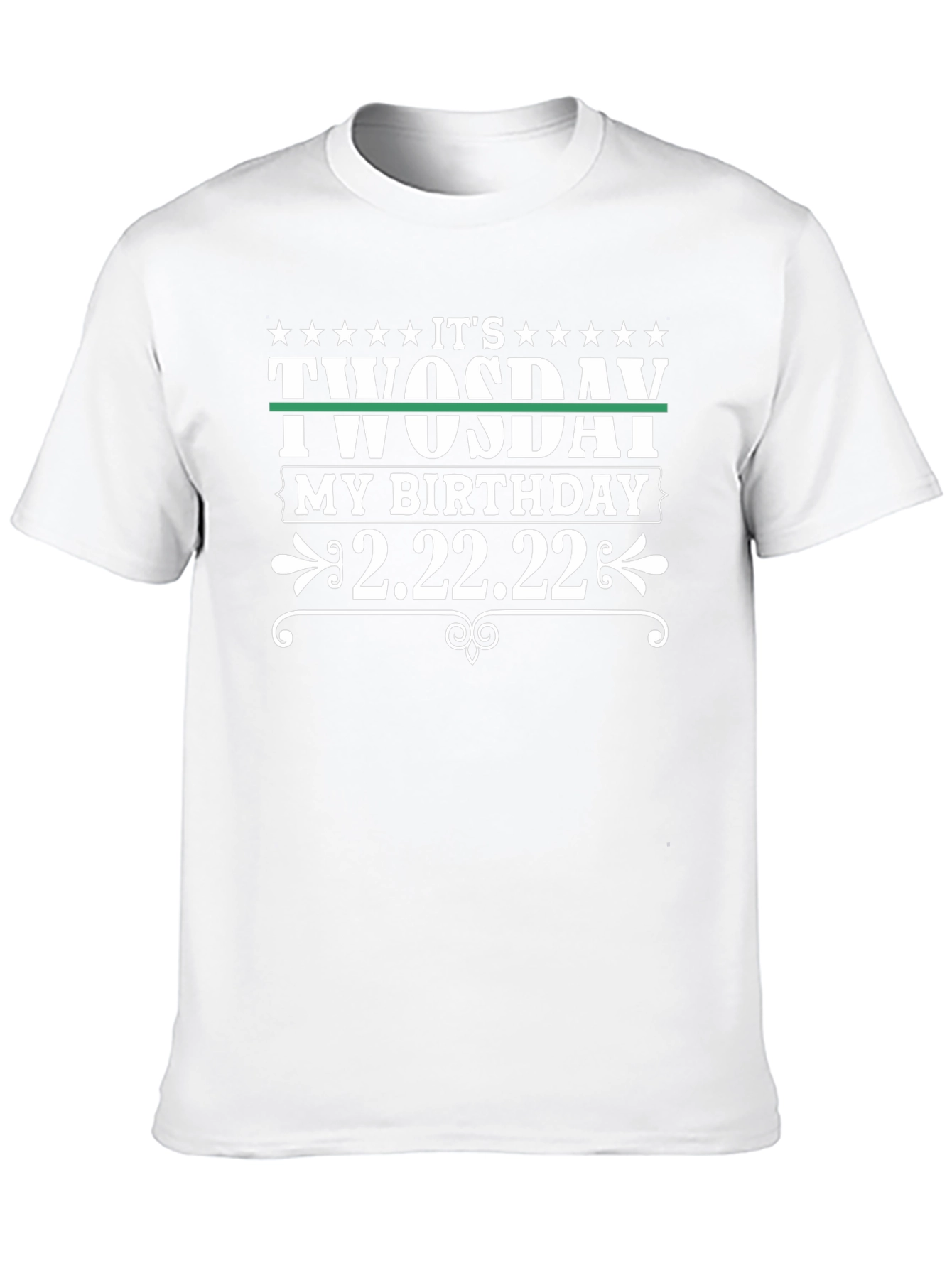 Twosday Birthday 2.22.22 T-Shirt