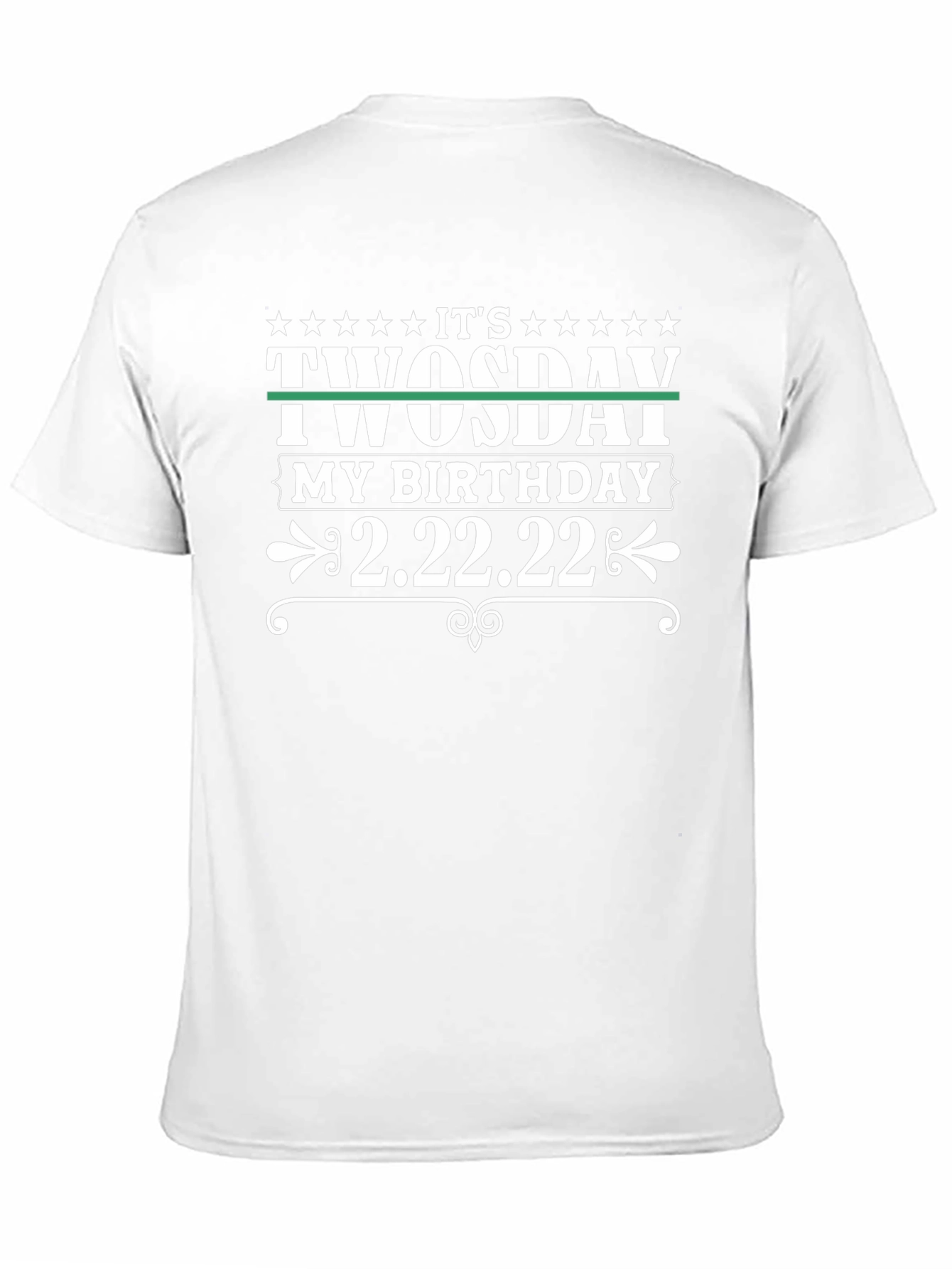 Twosday Birthday 2.22.22 T-Shirt