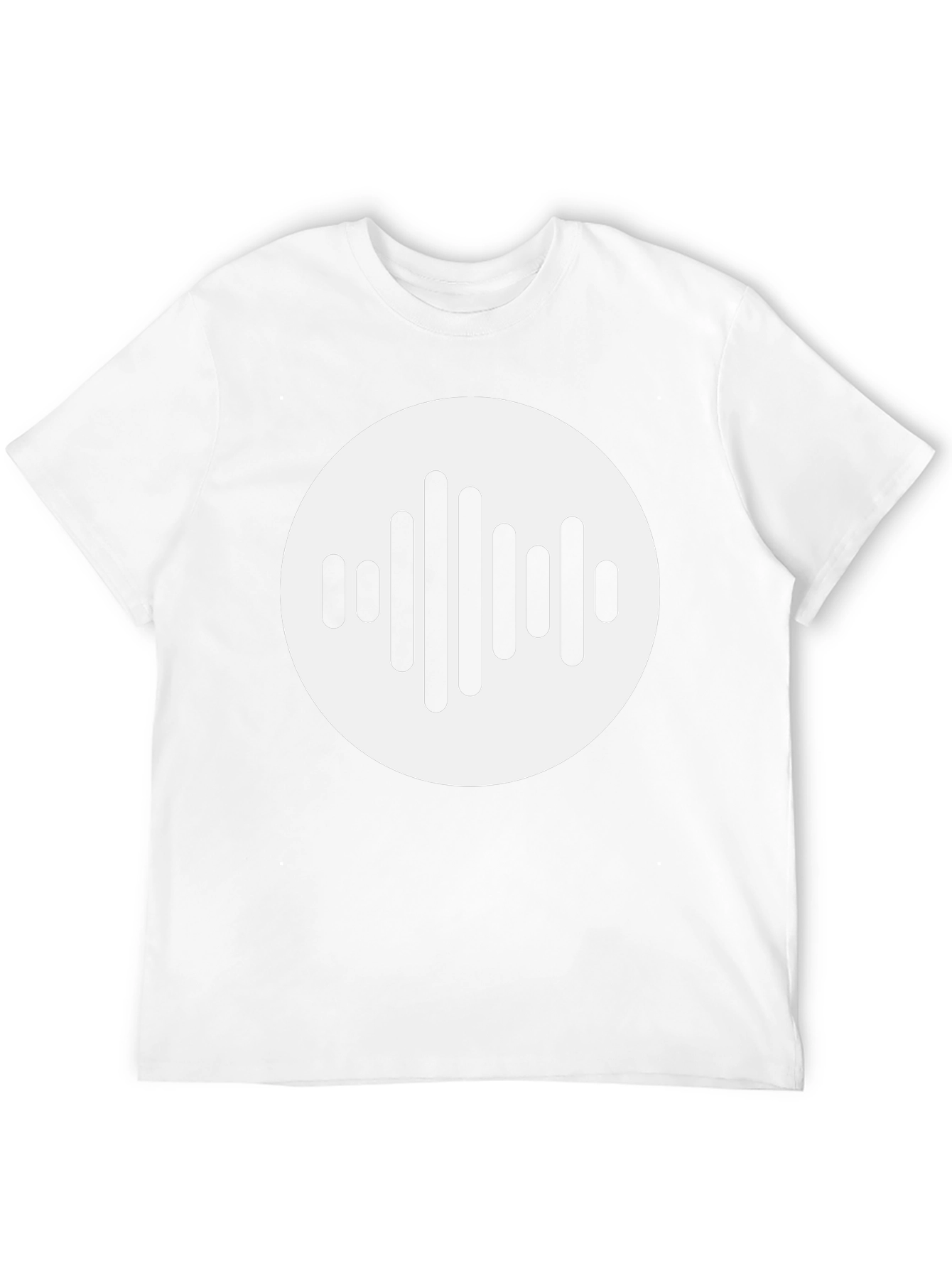 Soundwave Graphic Tee - Modern Black T-Shirt