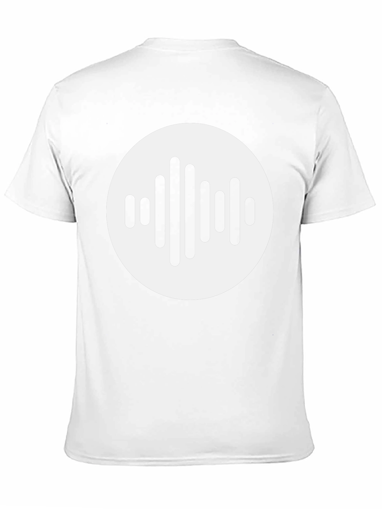 Soundwave Graphic Tee - Modern Black T-Shirt