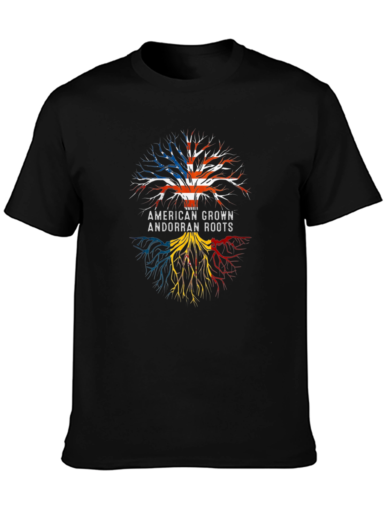 American Grown Andorran Roots T-Shirt