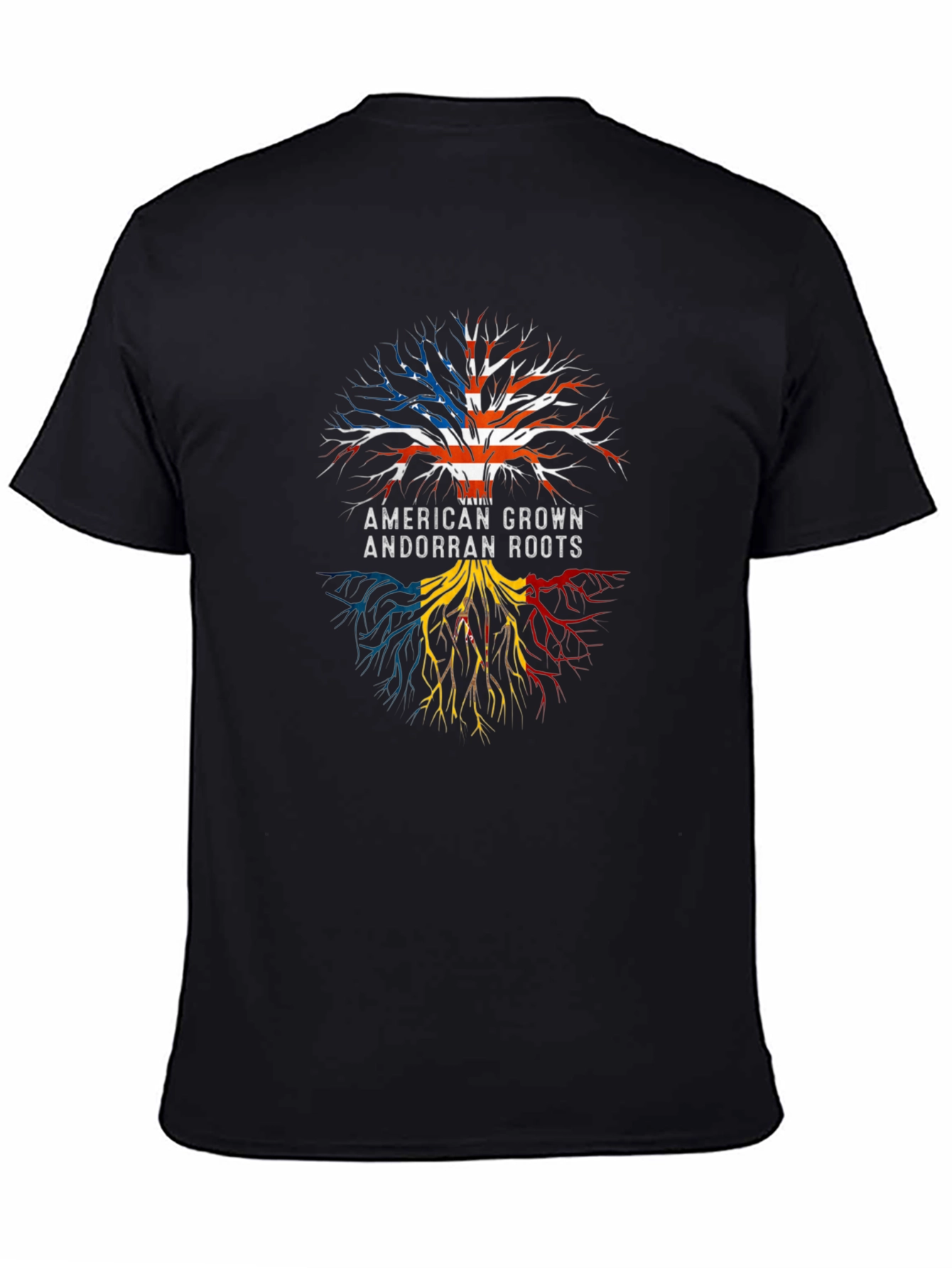 American Grown Andorran Roots T-Shirt