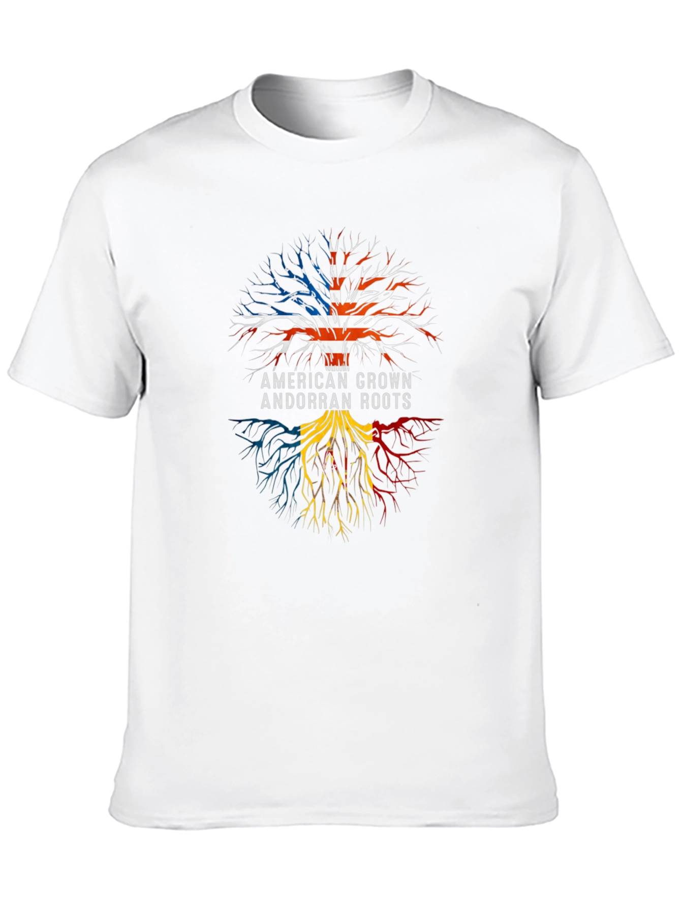 American Grown Andorran Roots T-Shirt