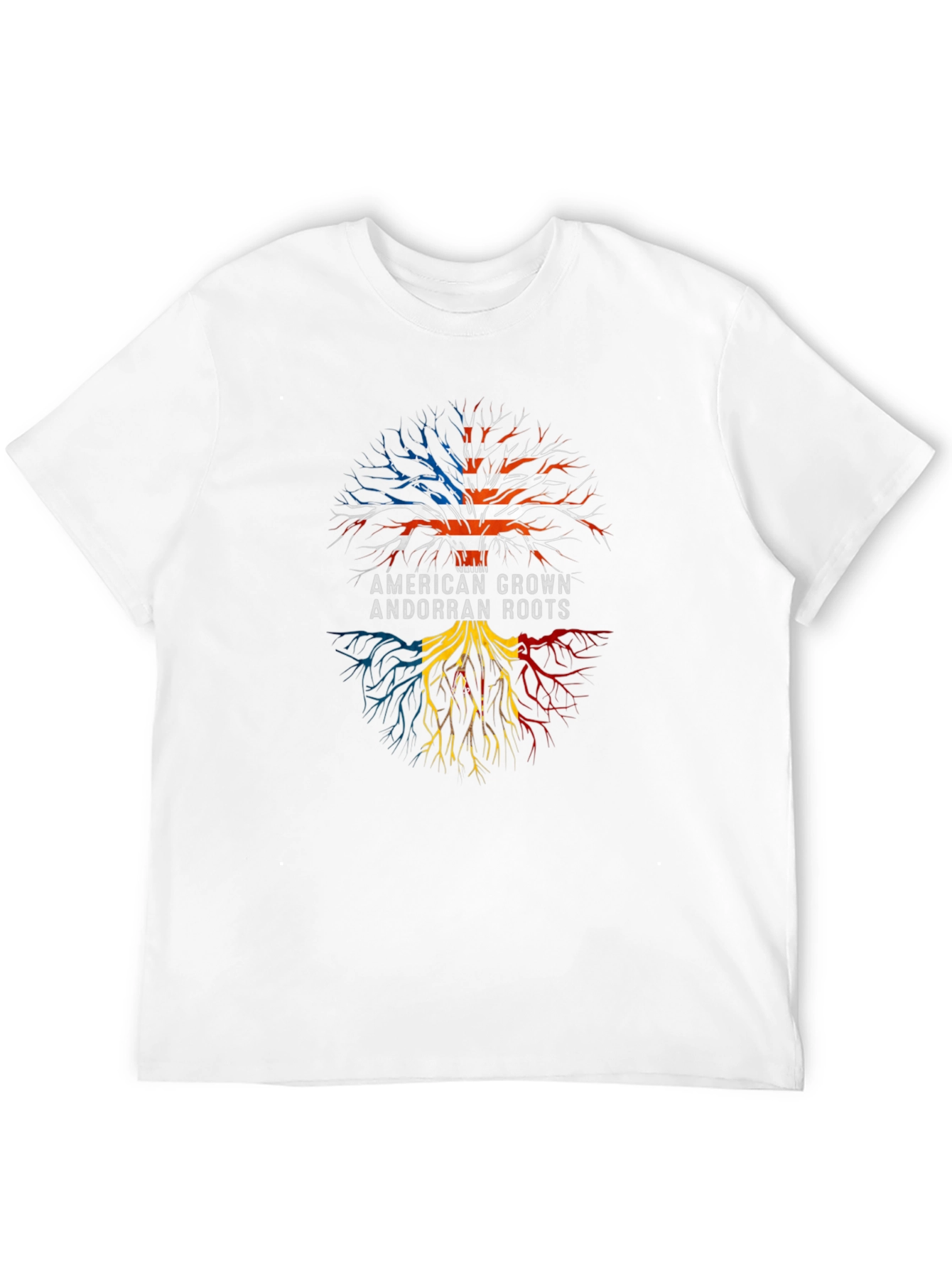 American Grown Andorran Roots T-Shirt