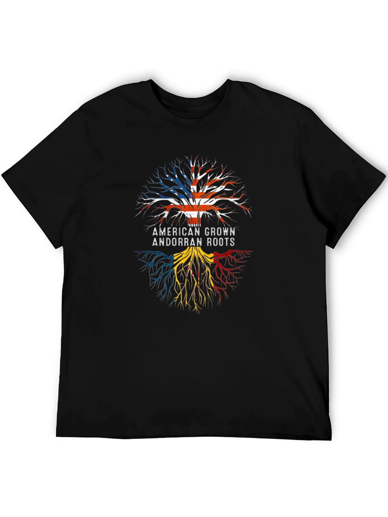 American Grown Andorran Roots T-Shirt