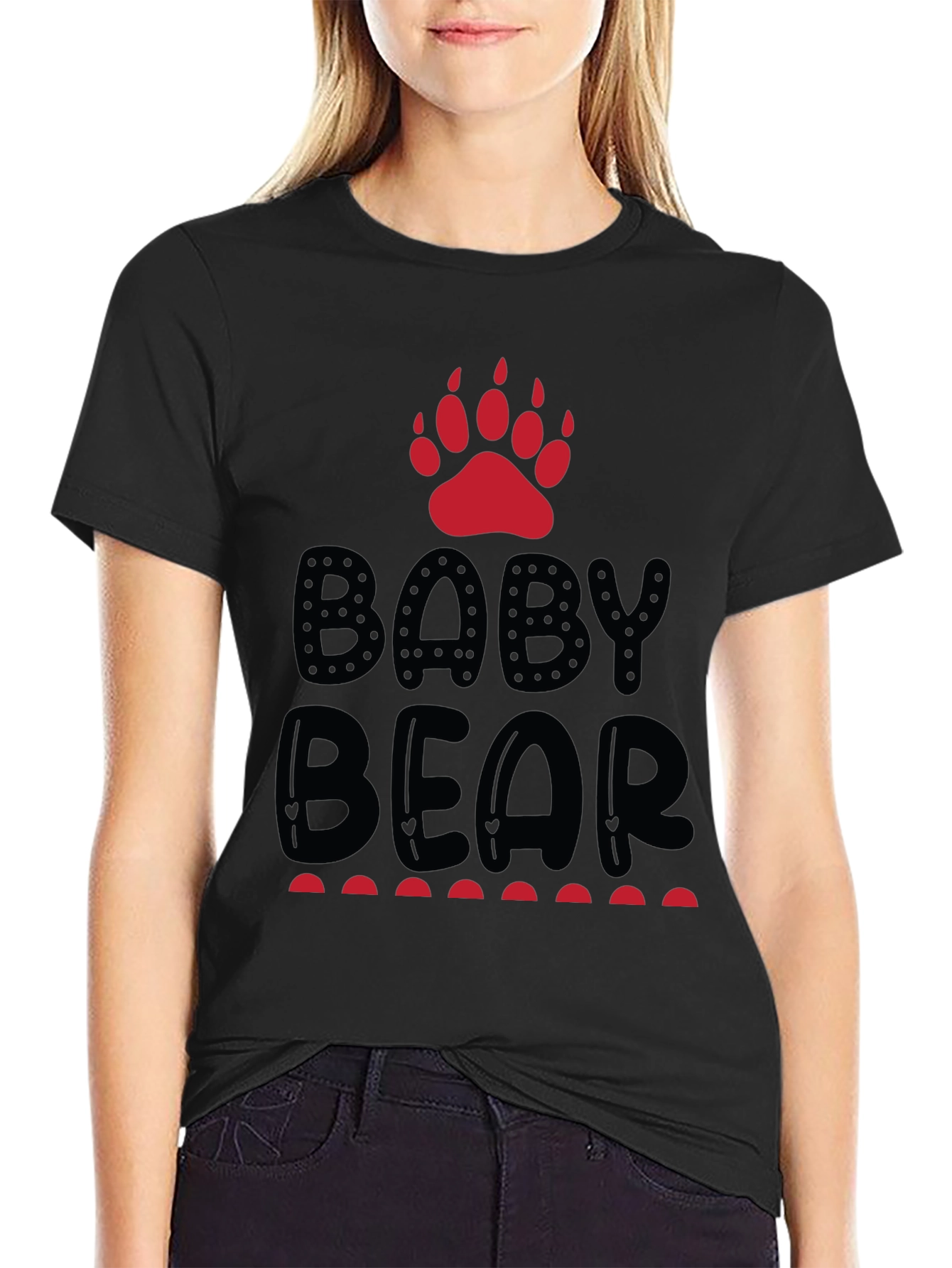 Baby Bear T-Shirt - Cute Graphic Tee