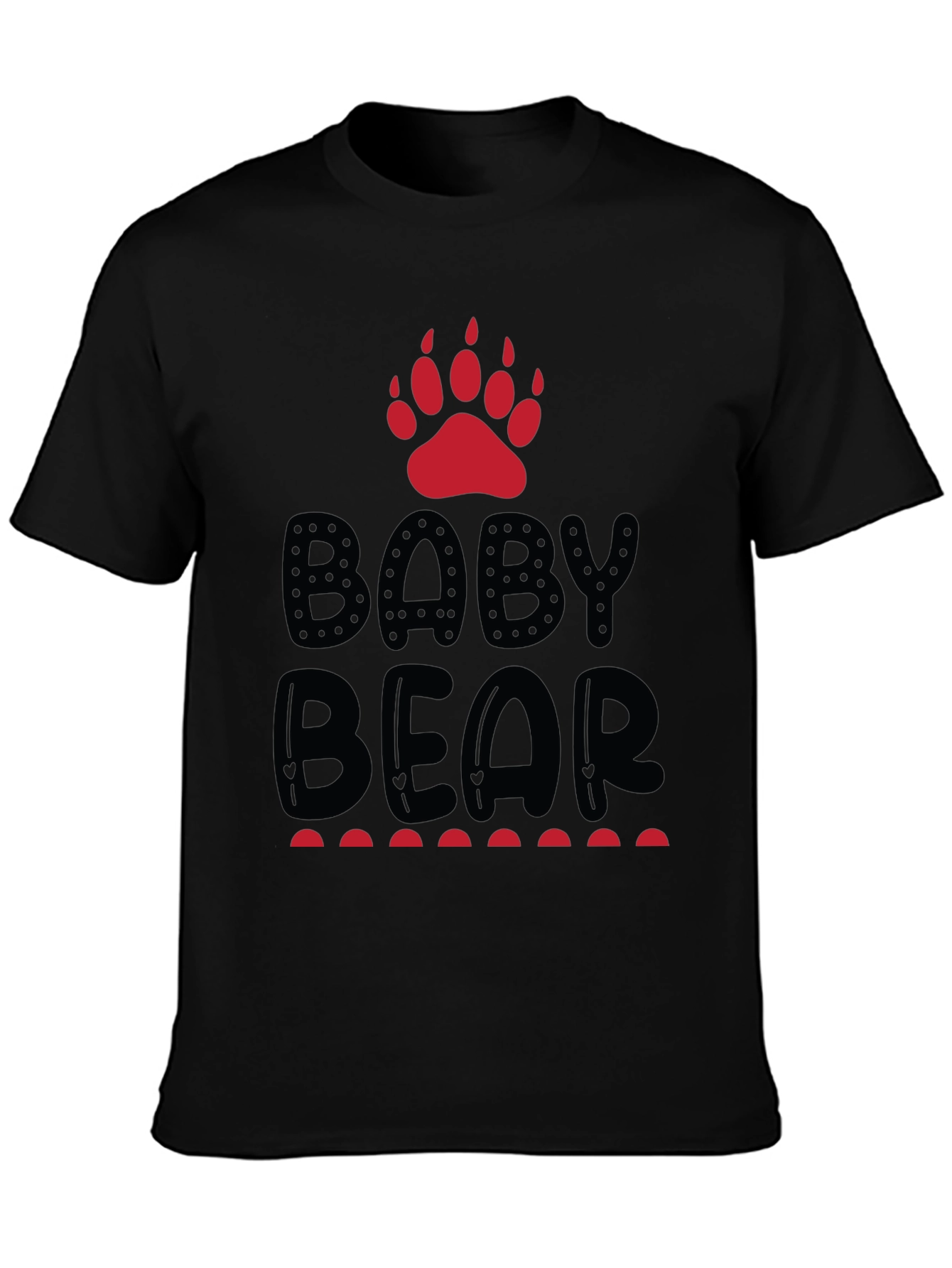 Baby Bear T-Shirt - Cute Graphic Tee