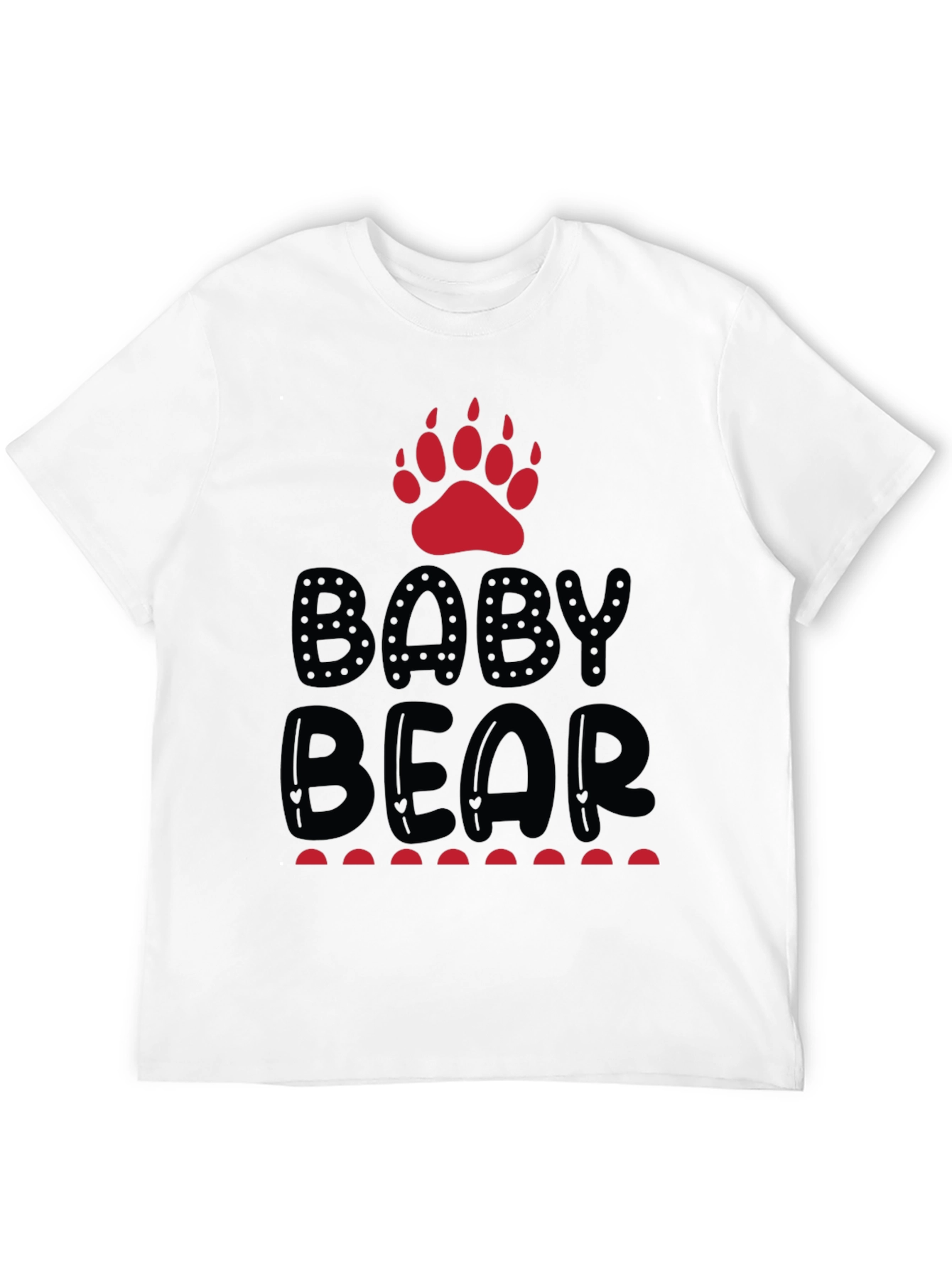 Baby Bear T-Shirt - Cute Graphic Tee
