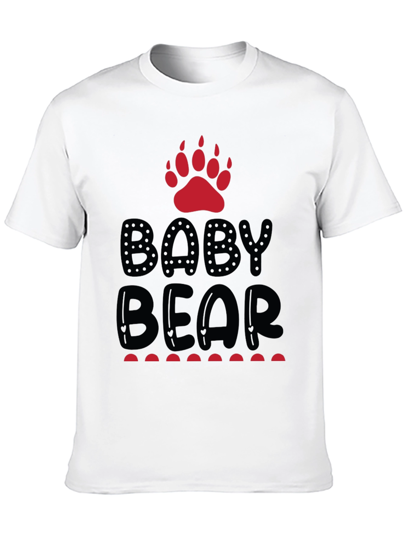 Baby Bear T-Shirt - Cute Graphic Tee