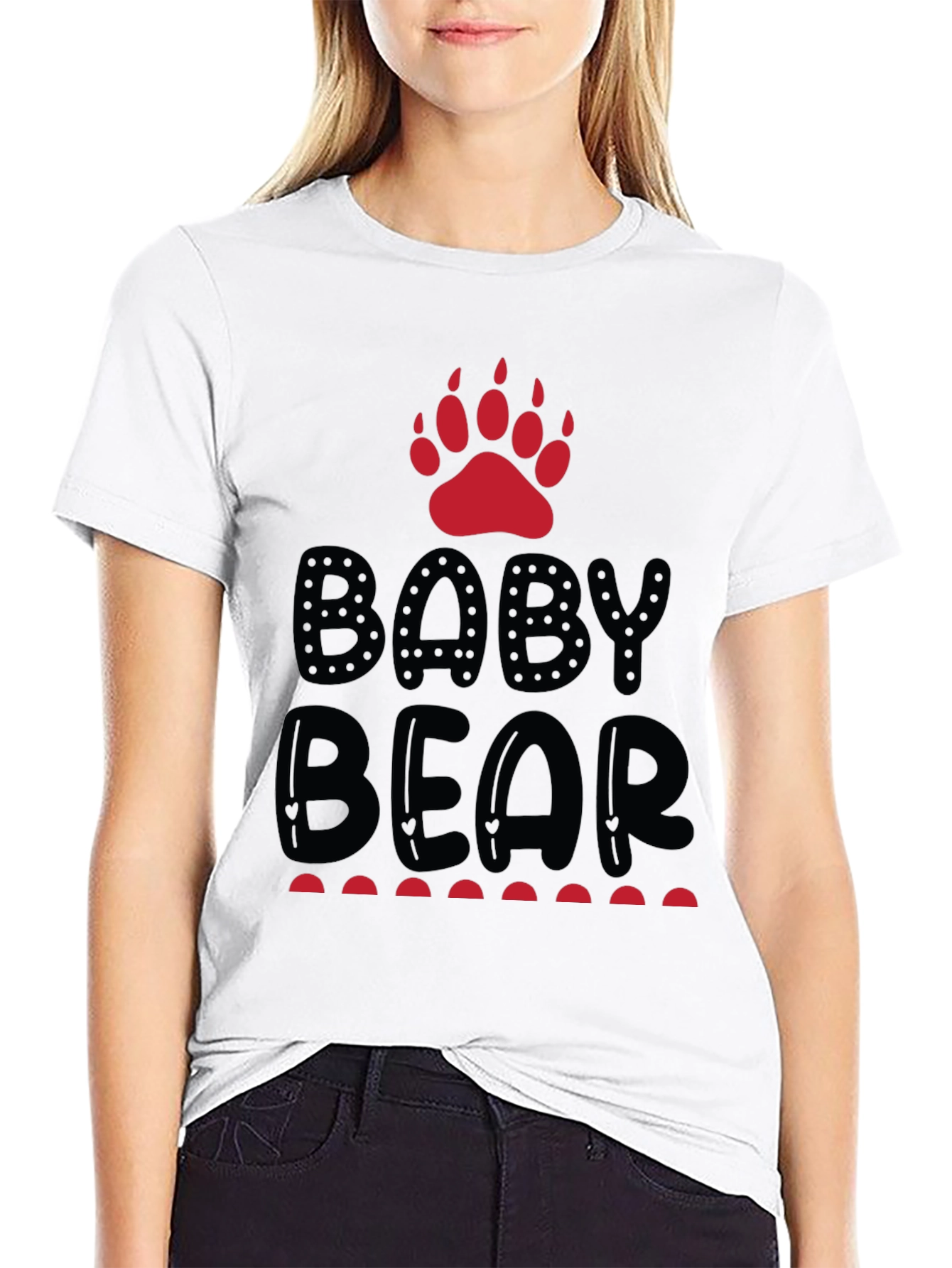 Baby Bear T-Shirt - Cute Graphic Tee