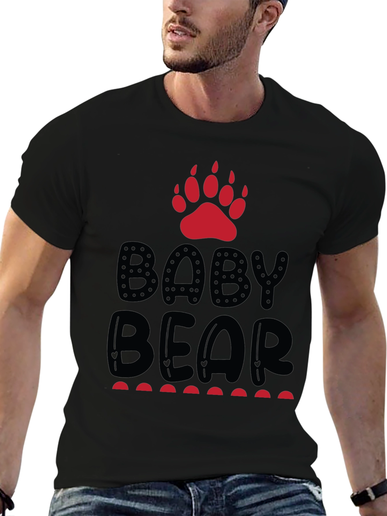 Baby Bear T-Shirt - Cute Graphic Tee
