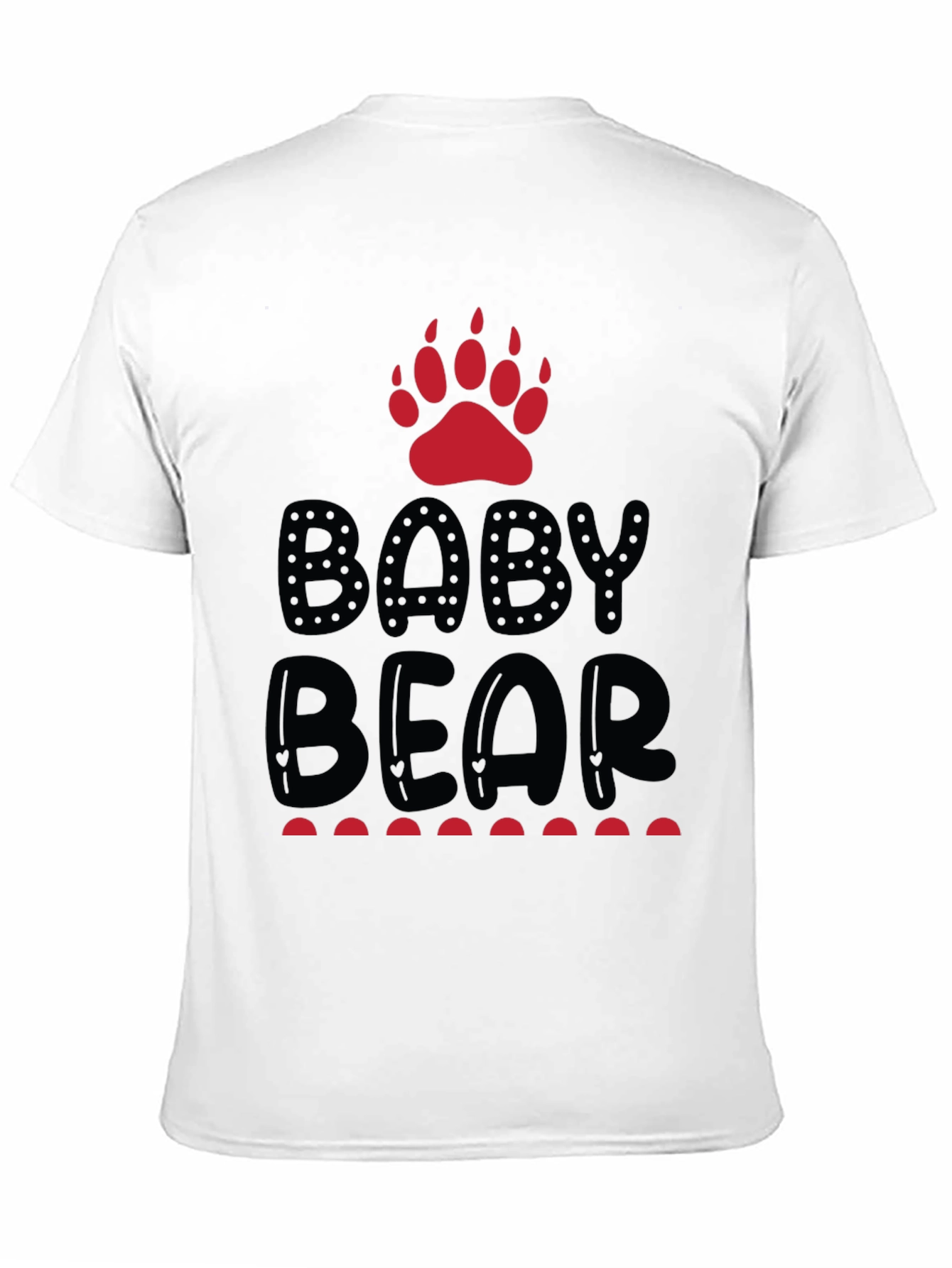 Baby Bear T-Shirt - Cute Graphic Tee