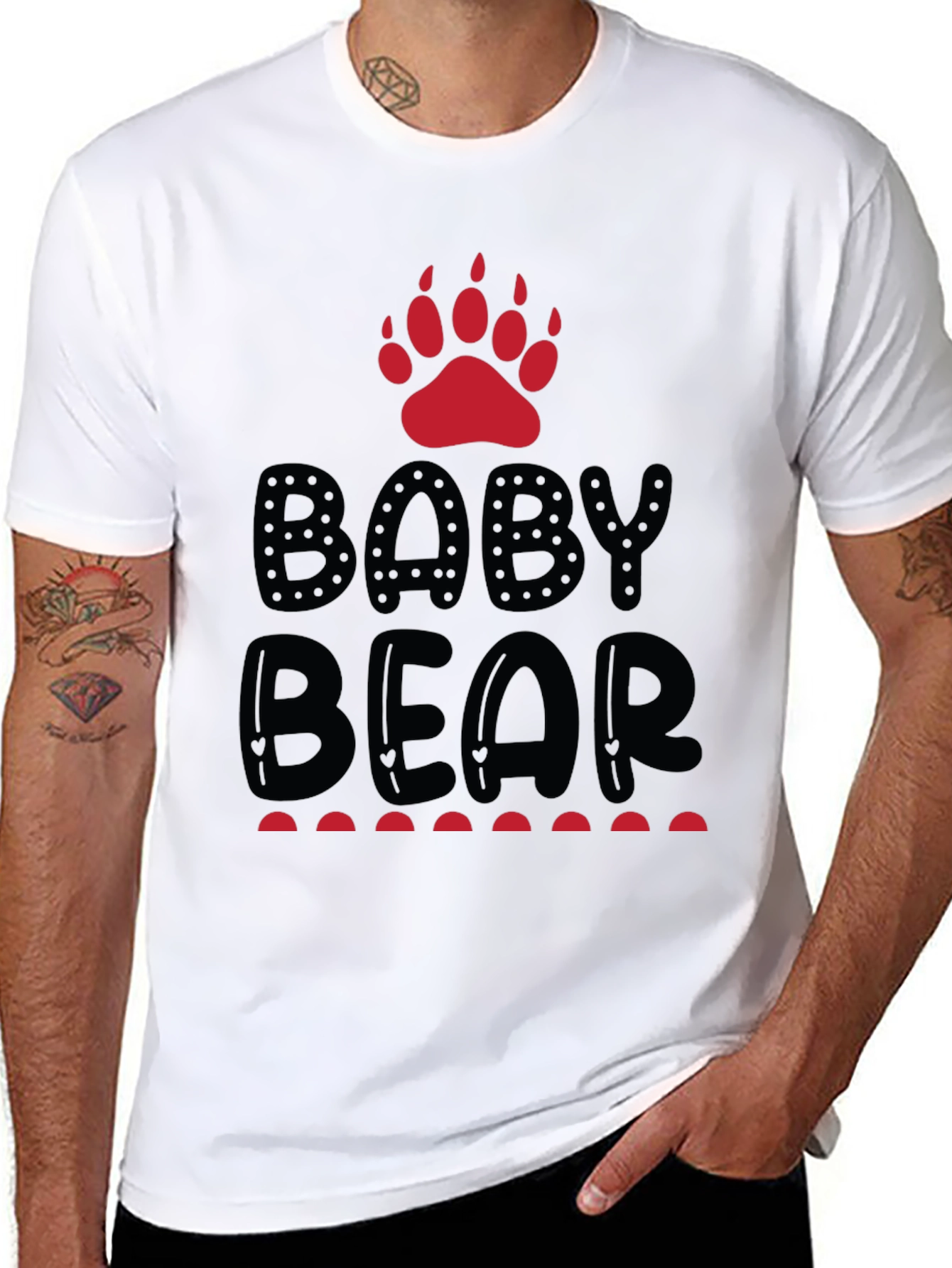 Baby Bear T-Shirt - Cute Graphic Tee