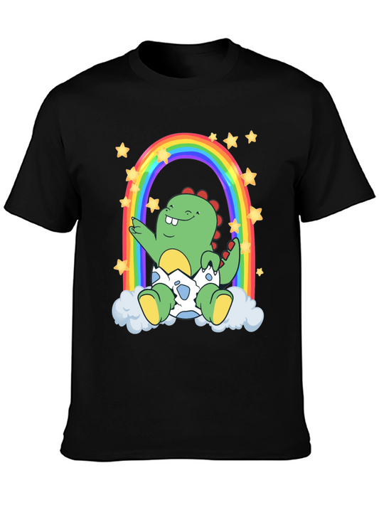 Dinosaur Rainbow T-Shirt
