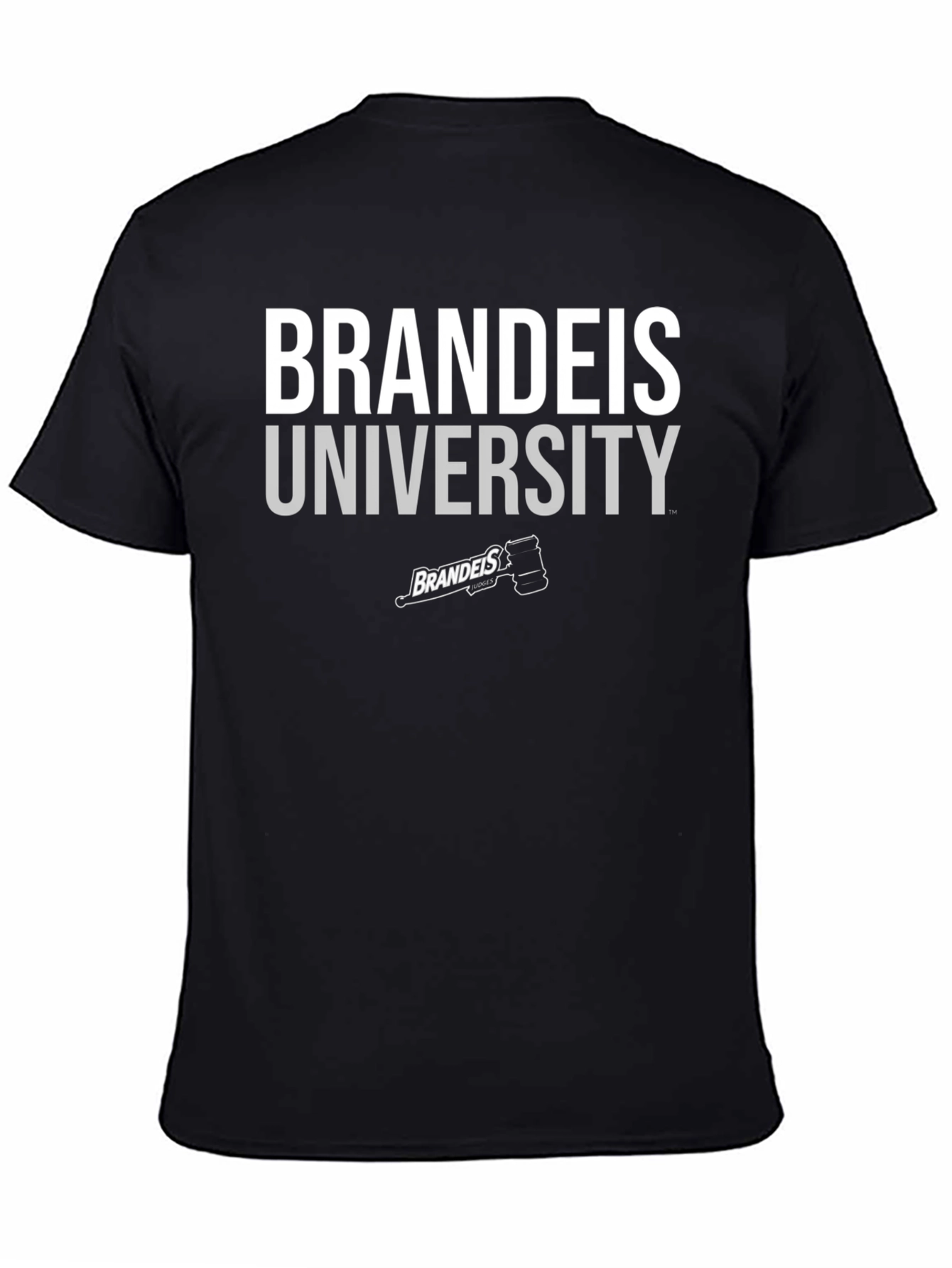 Brandeis University Black T-Shirt