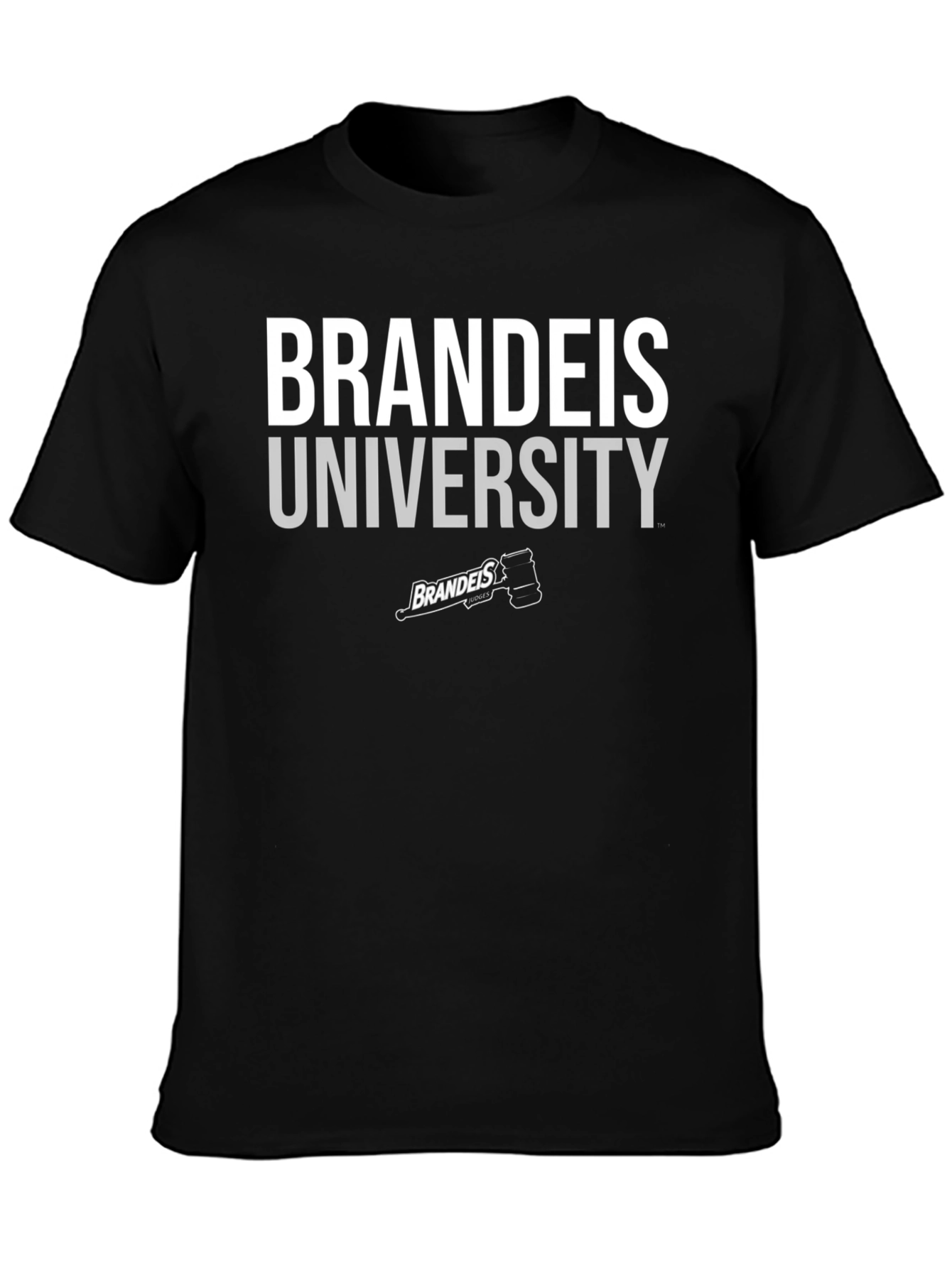 Brandeis University Black T-Shirt